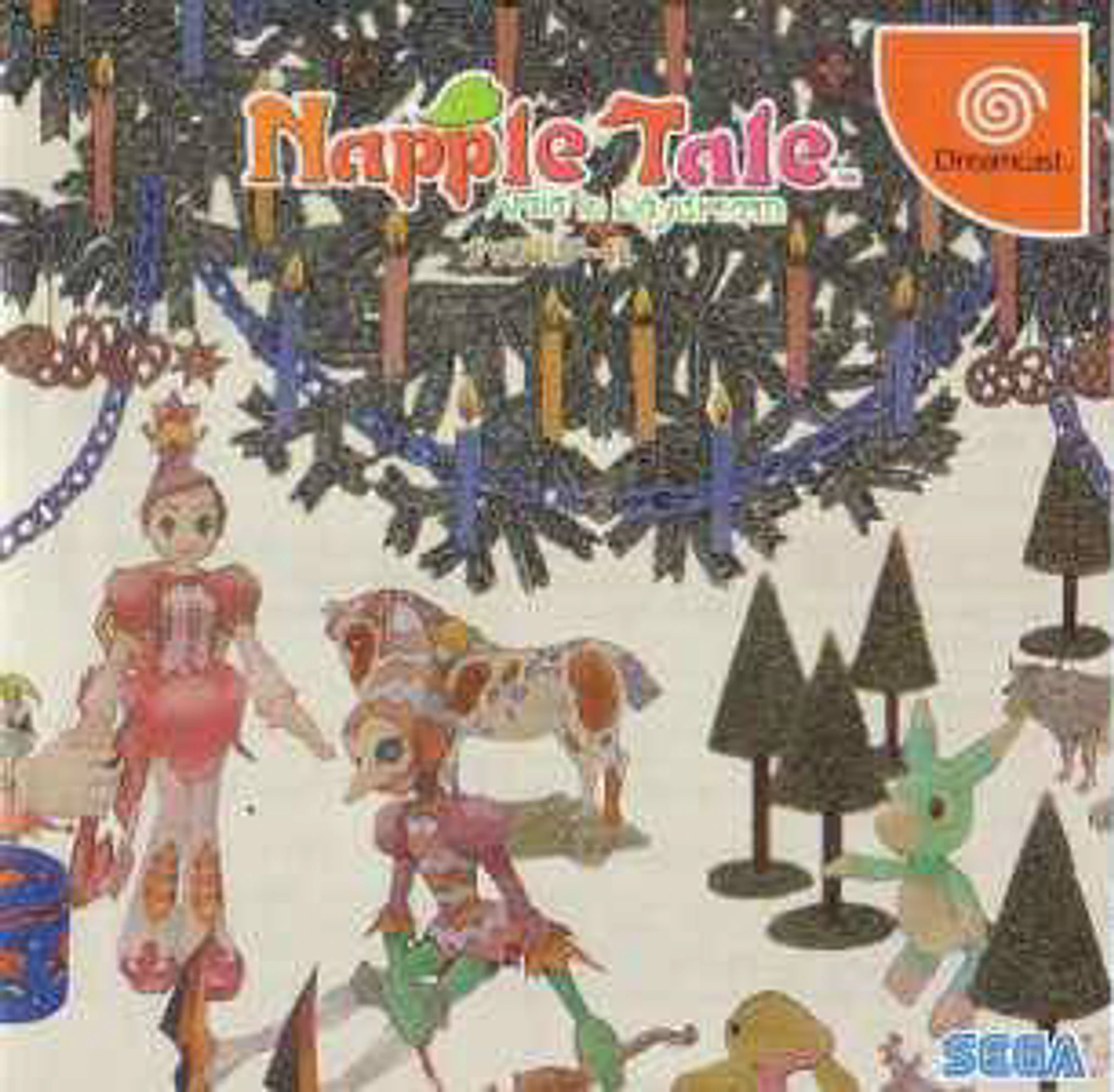 Napple Tale: Arsia in Daydream cover art