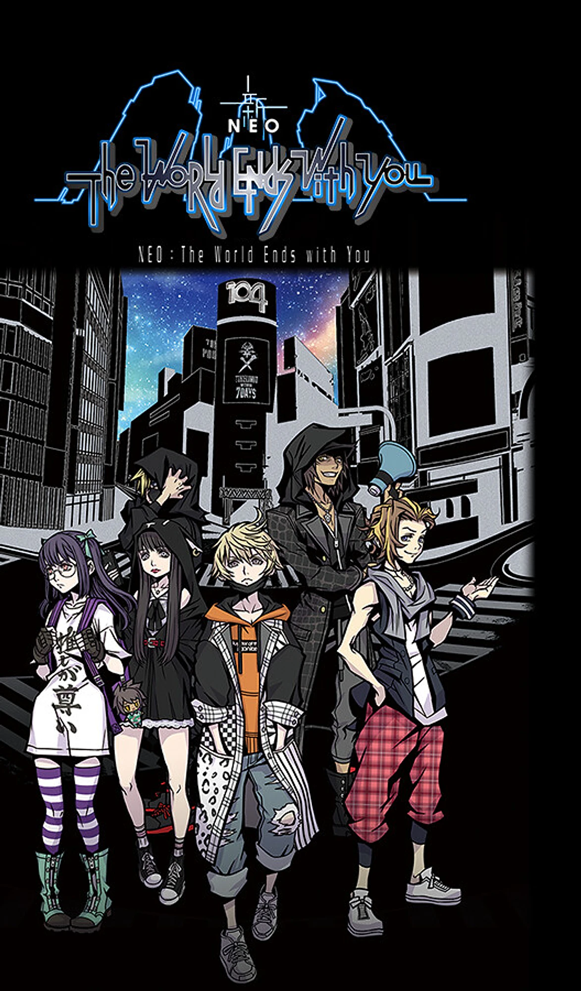NEO: The World Ends with You cover art