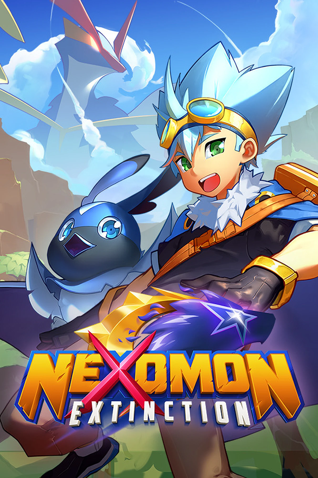 Nexomon: Extinction cover art