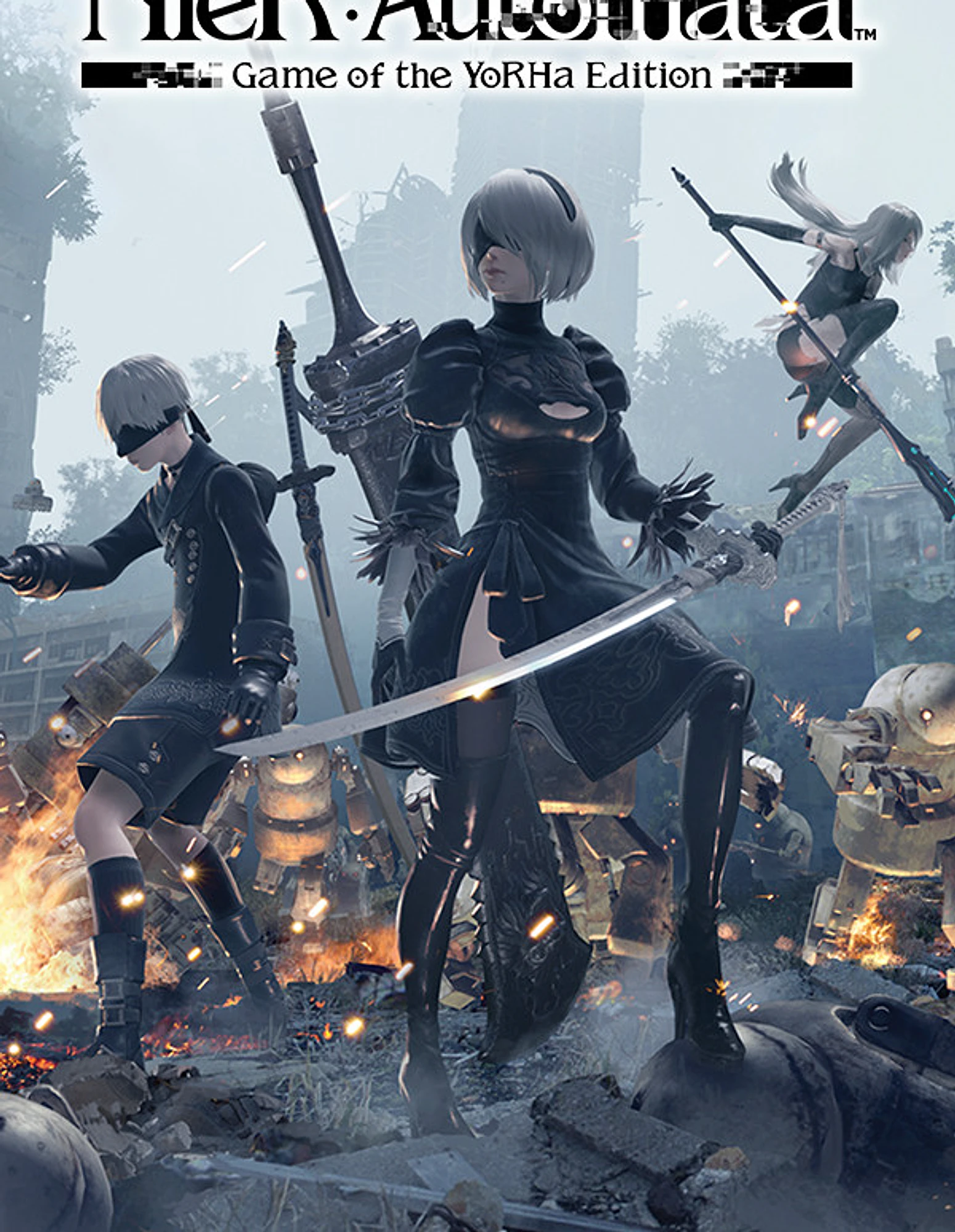 NieR:Automata cover art