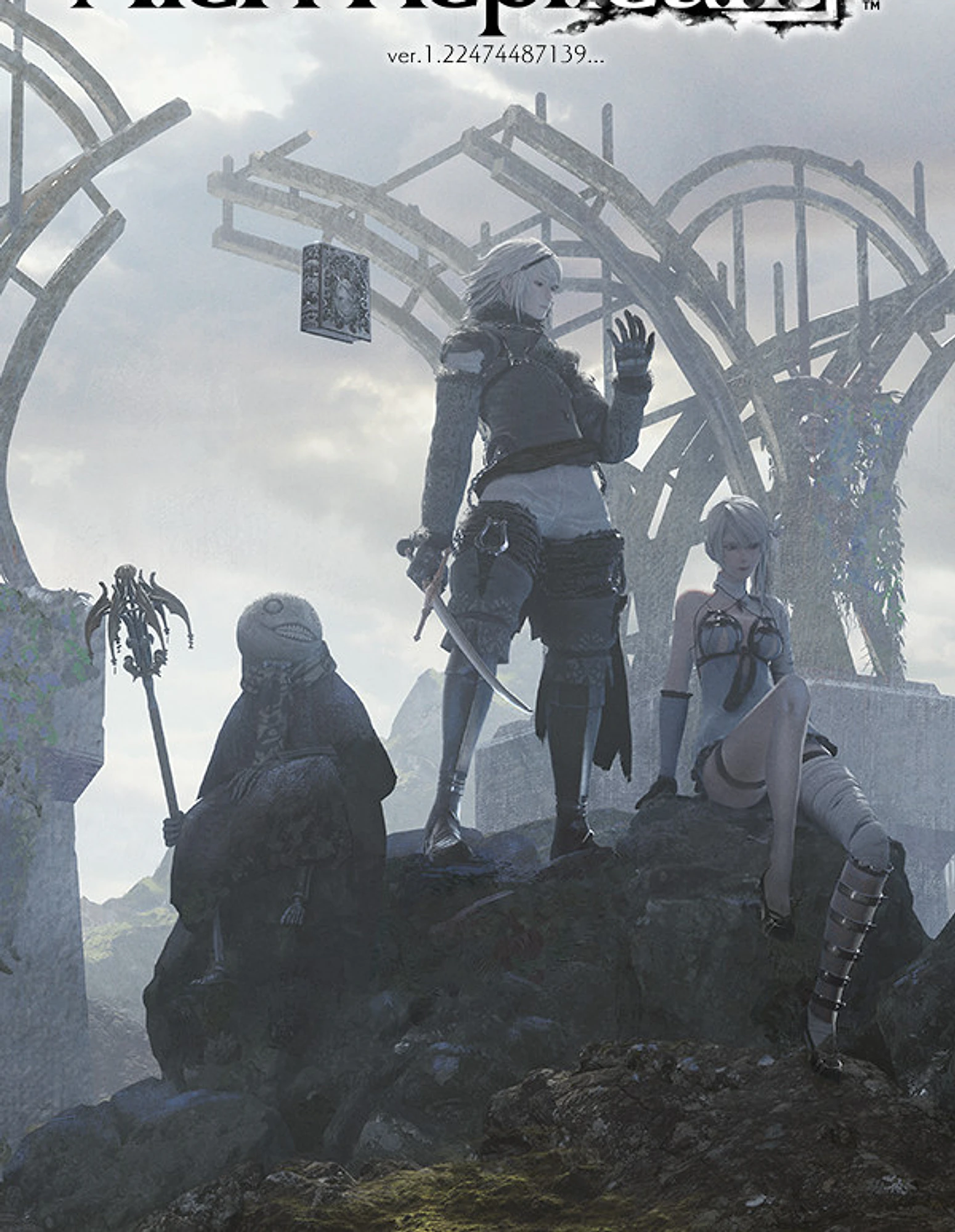 NieR Replicant ver.1.22474487139... cover art