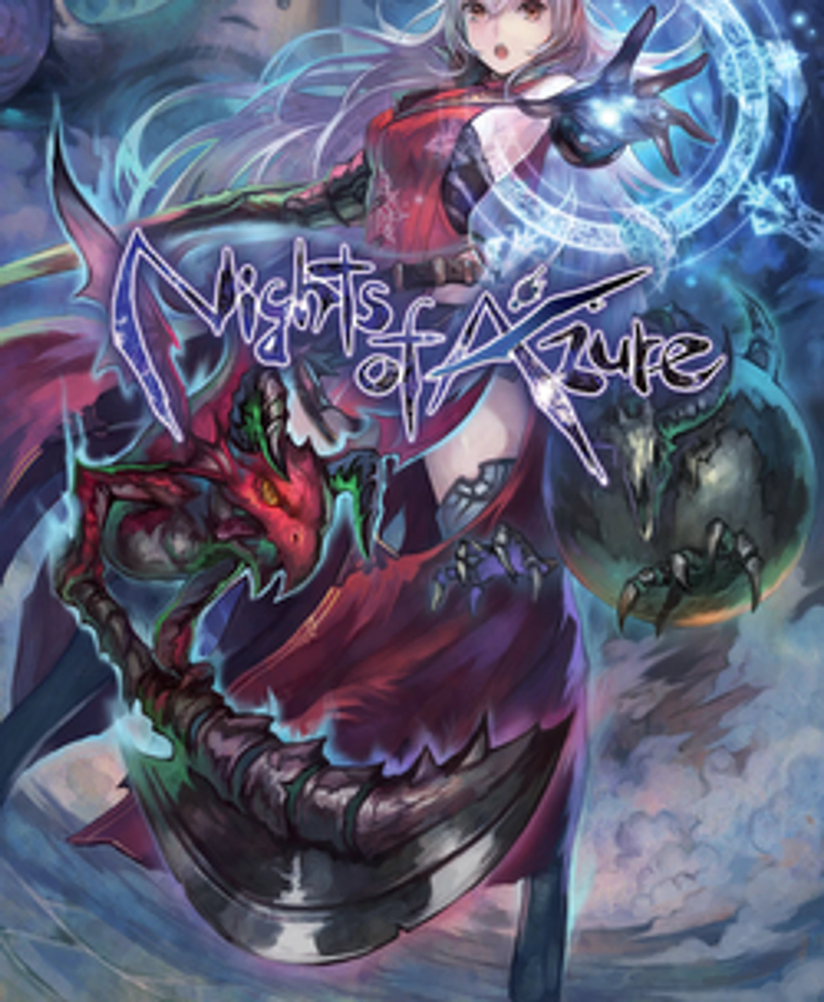 Nights of Azure cover art