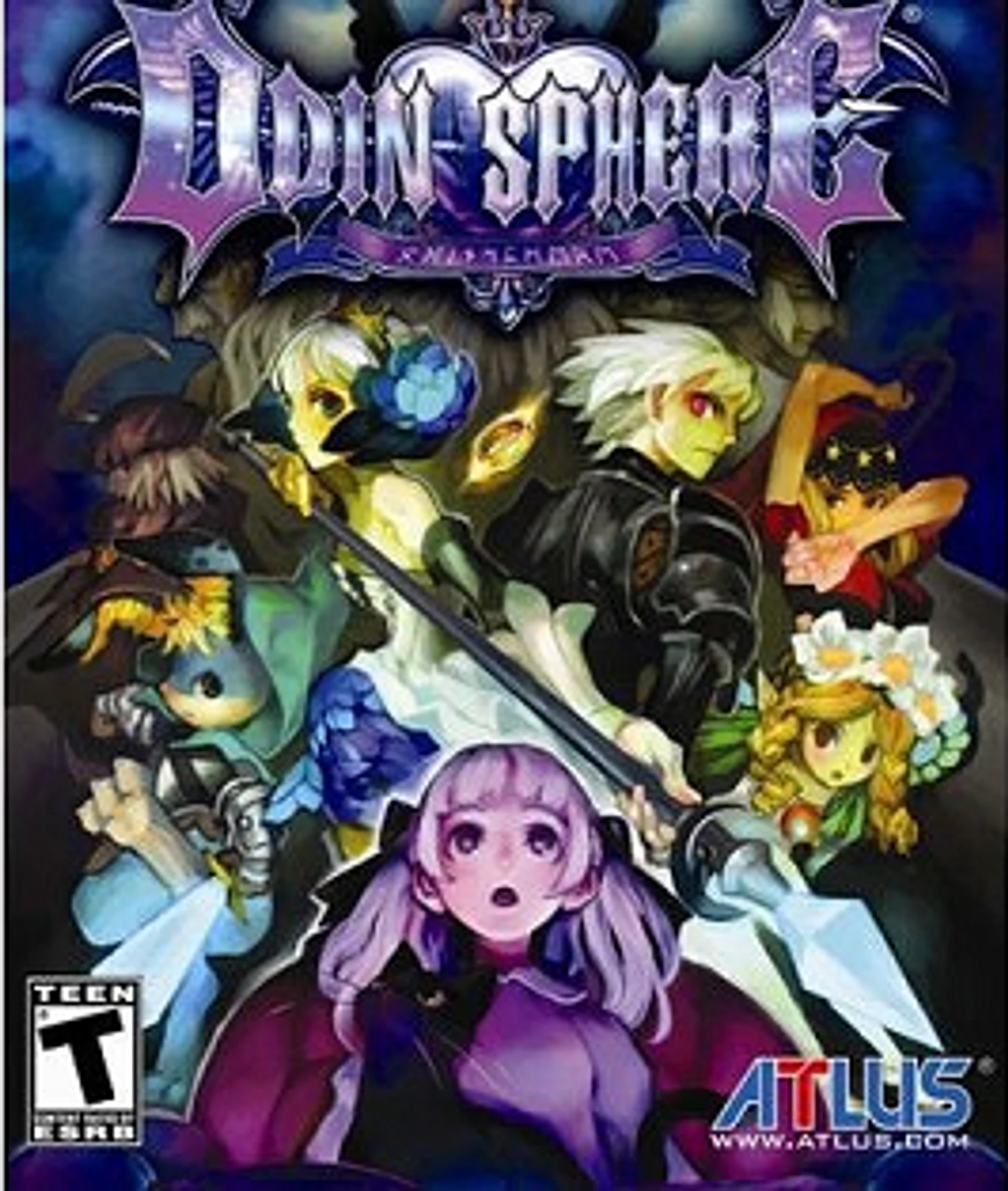 Odin Sphere cover art