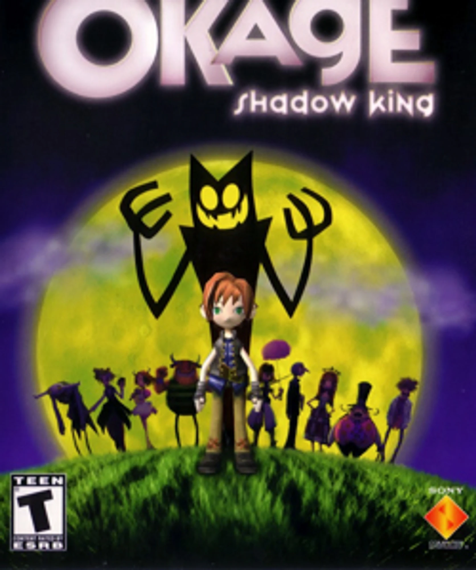 Okage: Shadow King cover art