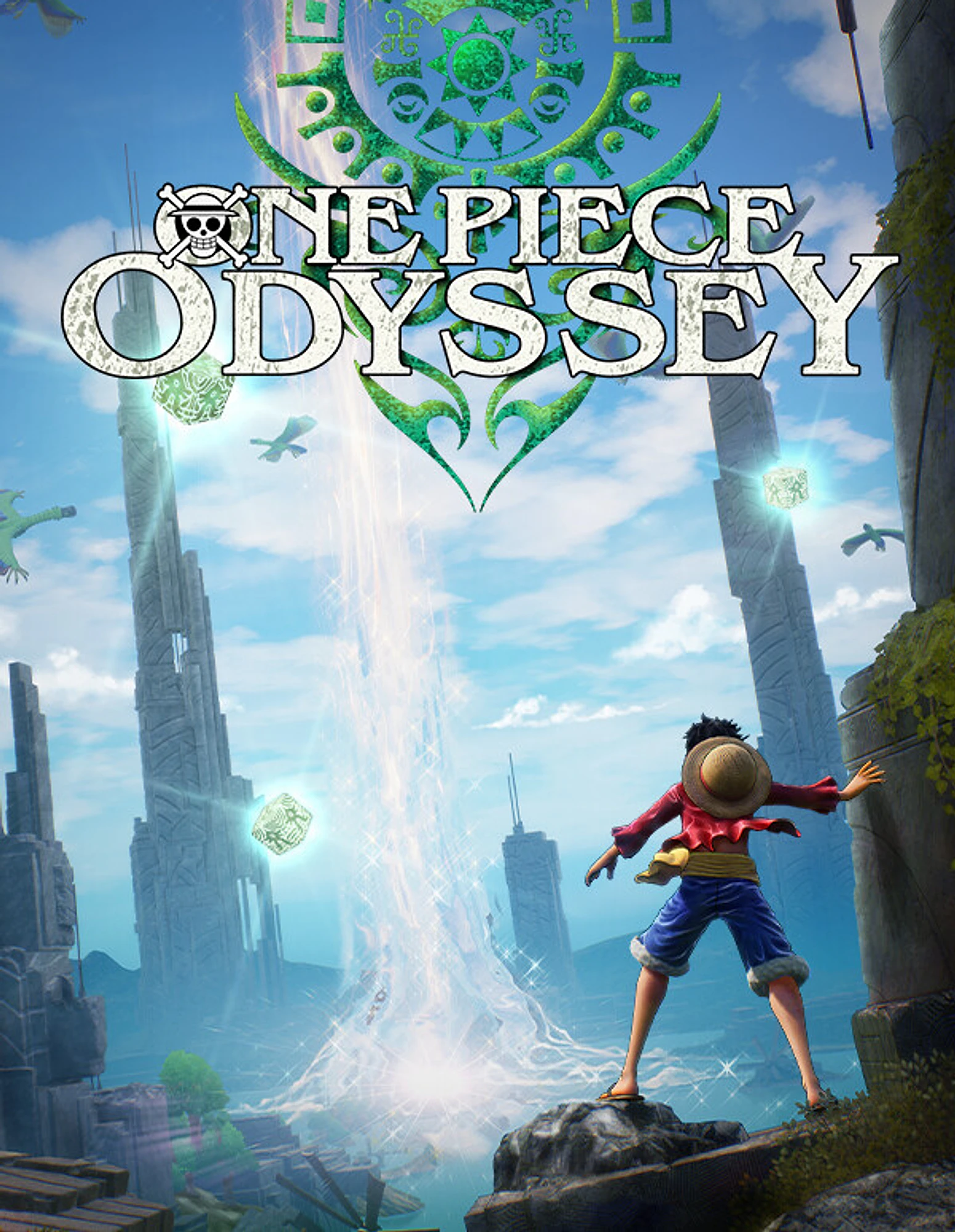 One Piece Odyssey cover art