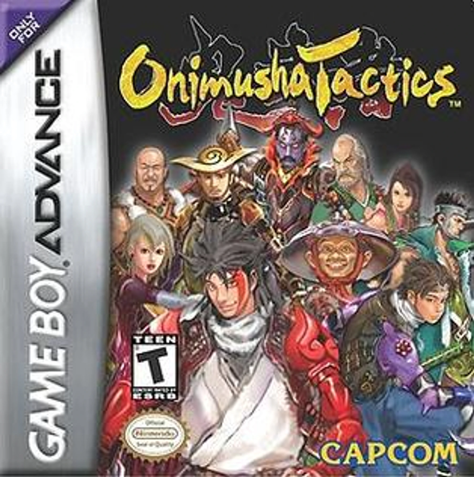 Onimusha Tactics cover art