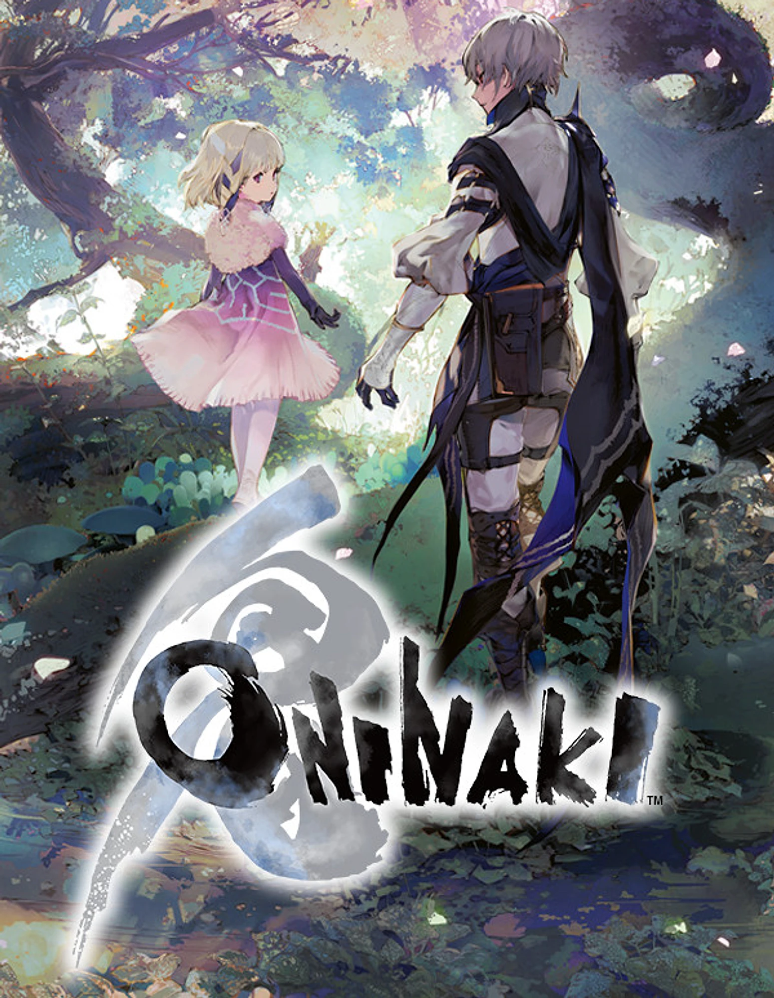 Oninaki cover art