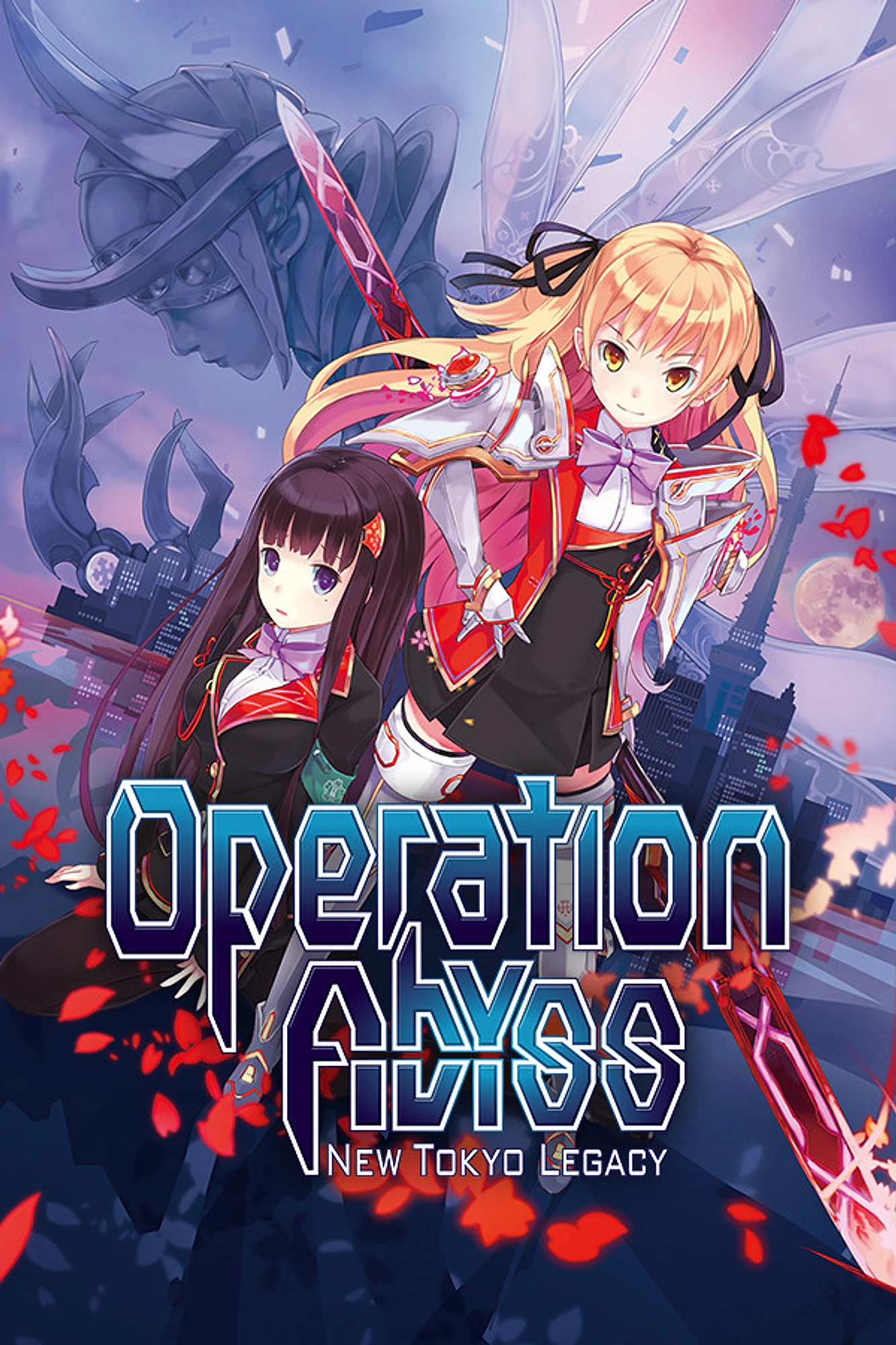 Operation Abyss: New Tokyo Legacy cover art