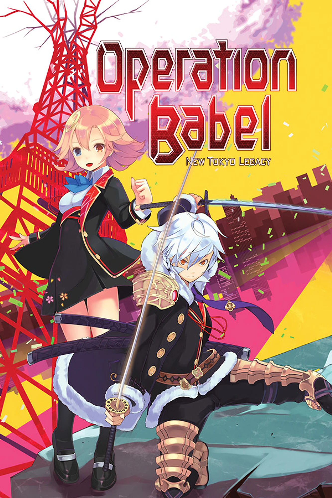 Operation Babel: New Tokyo Legacy cover art