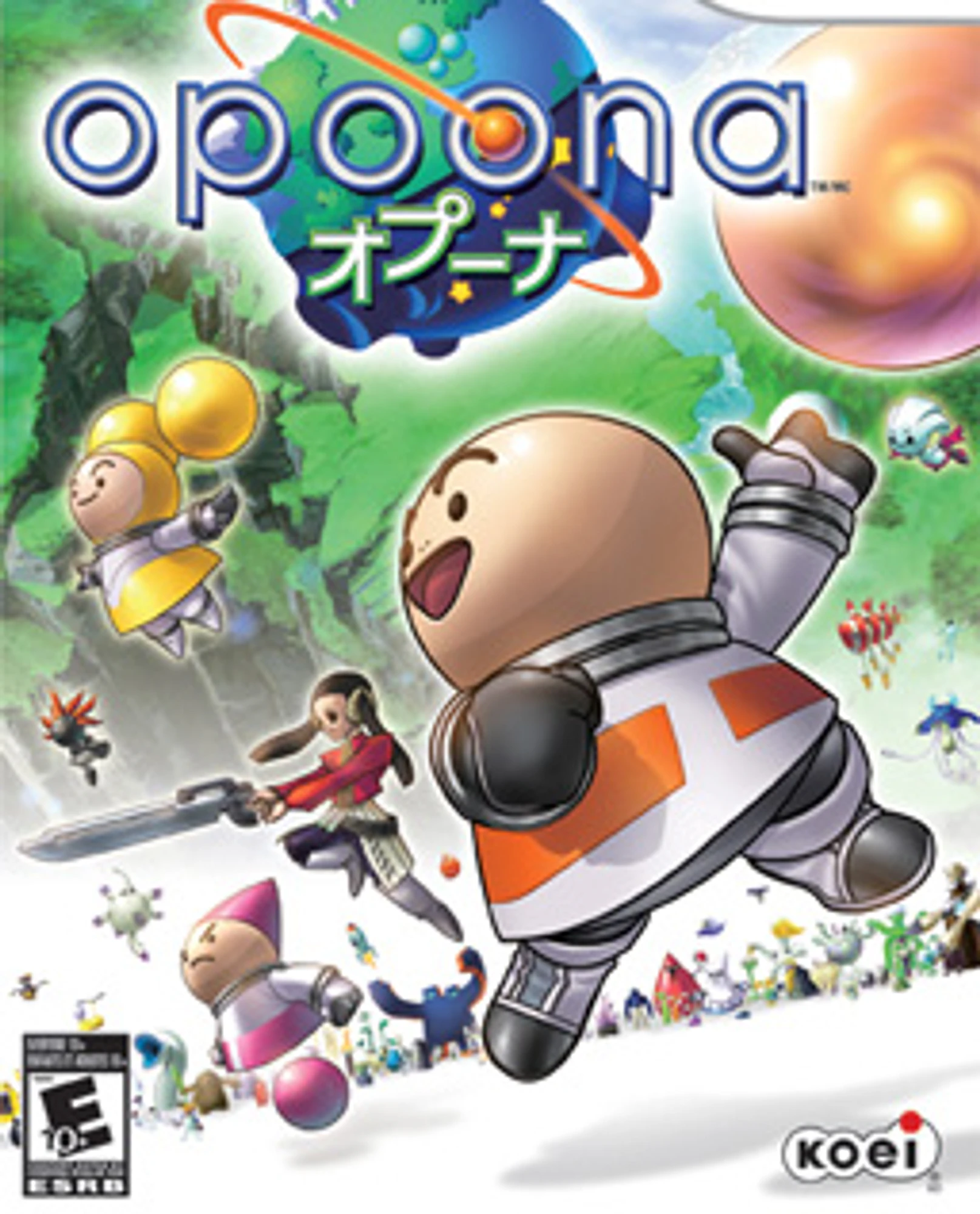 Opoona cover art