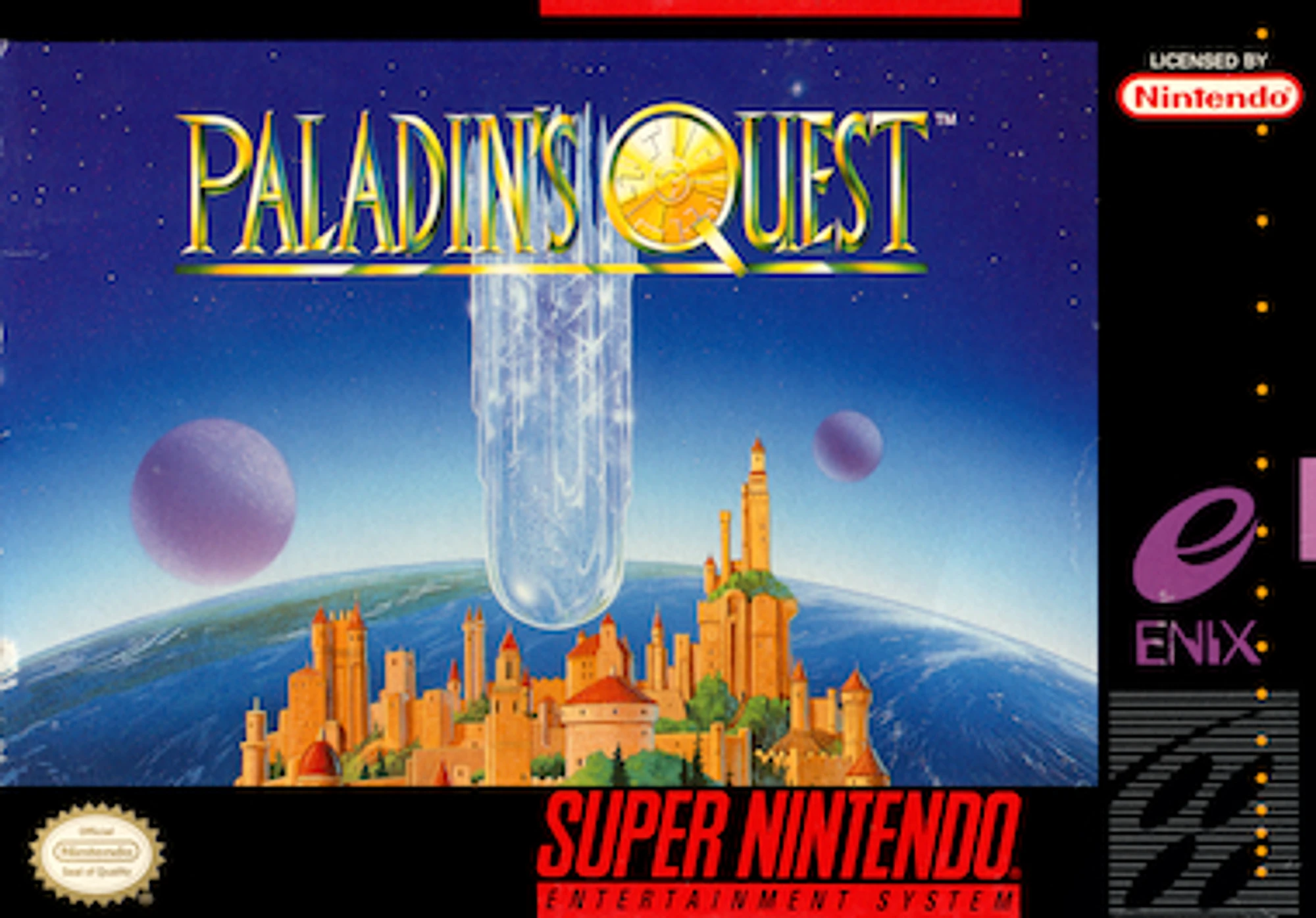 Paladin's Quest cover art
