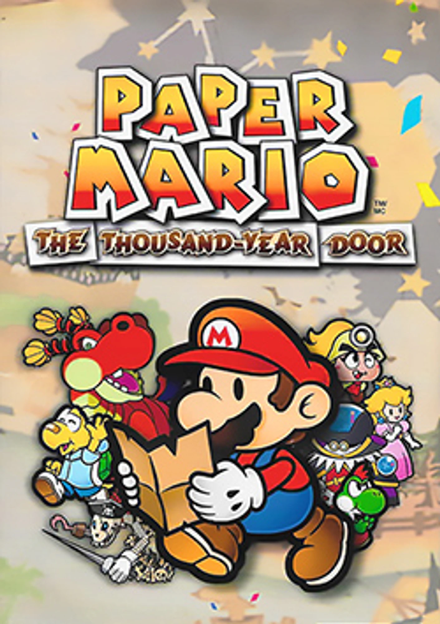 Paper Mario: The Thousand-Year Door cover art