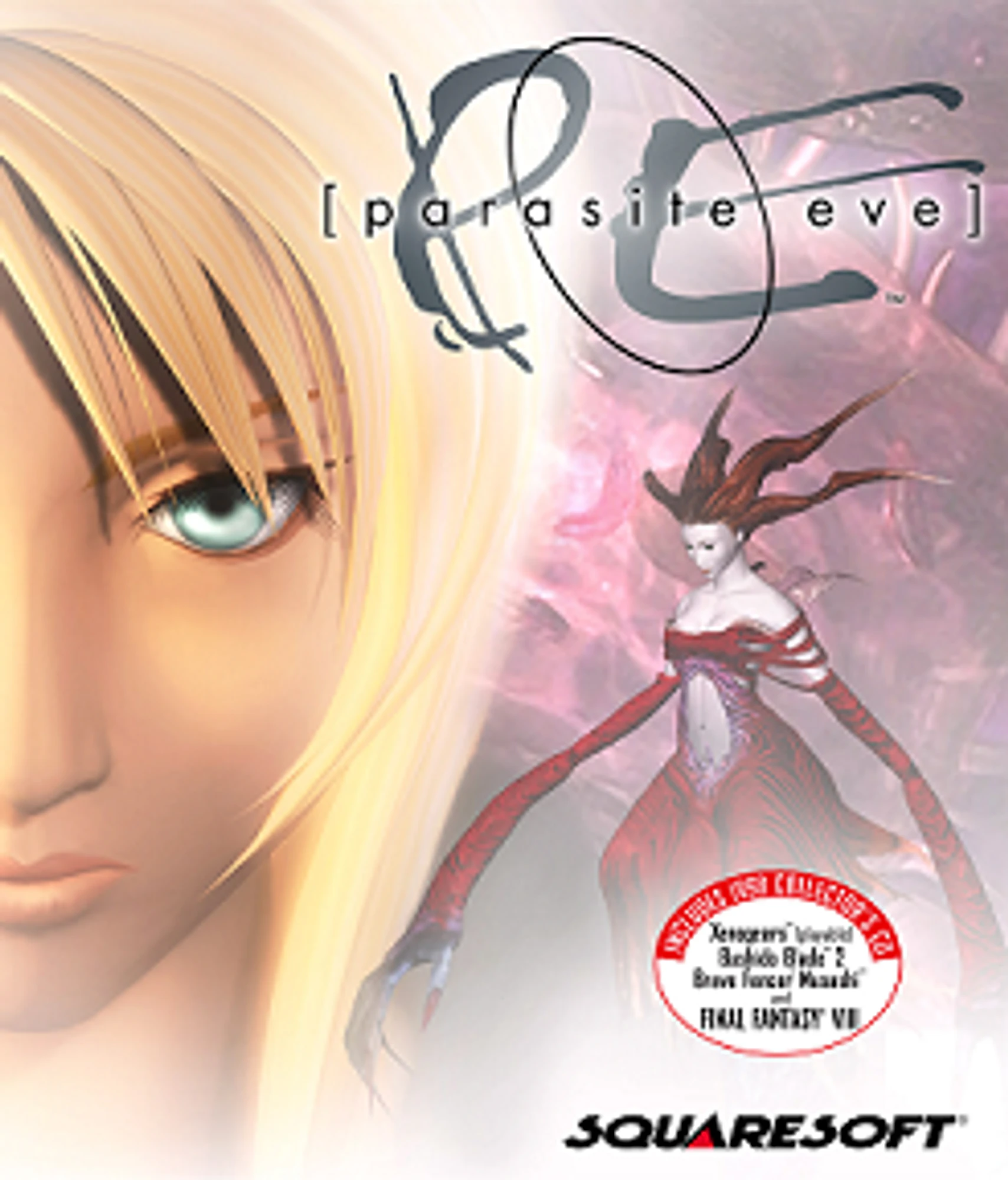 Parasite Eve cover art