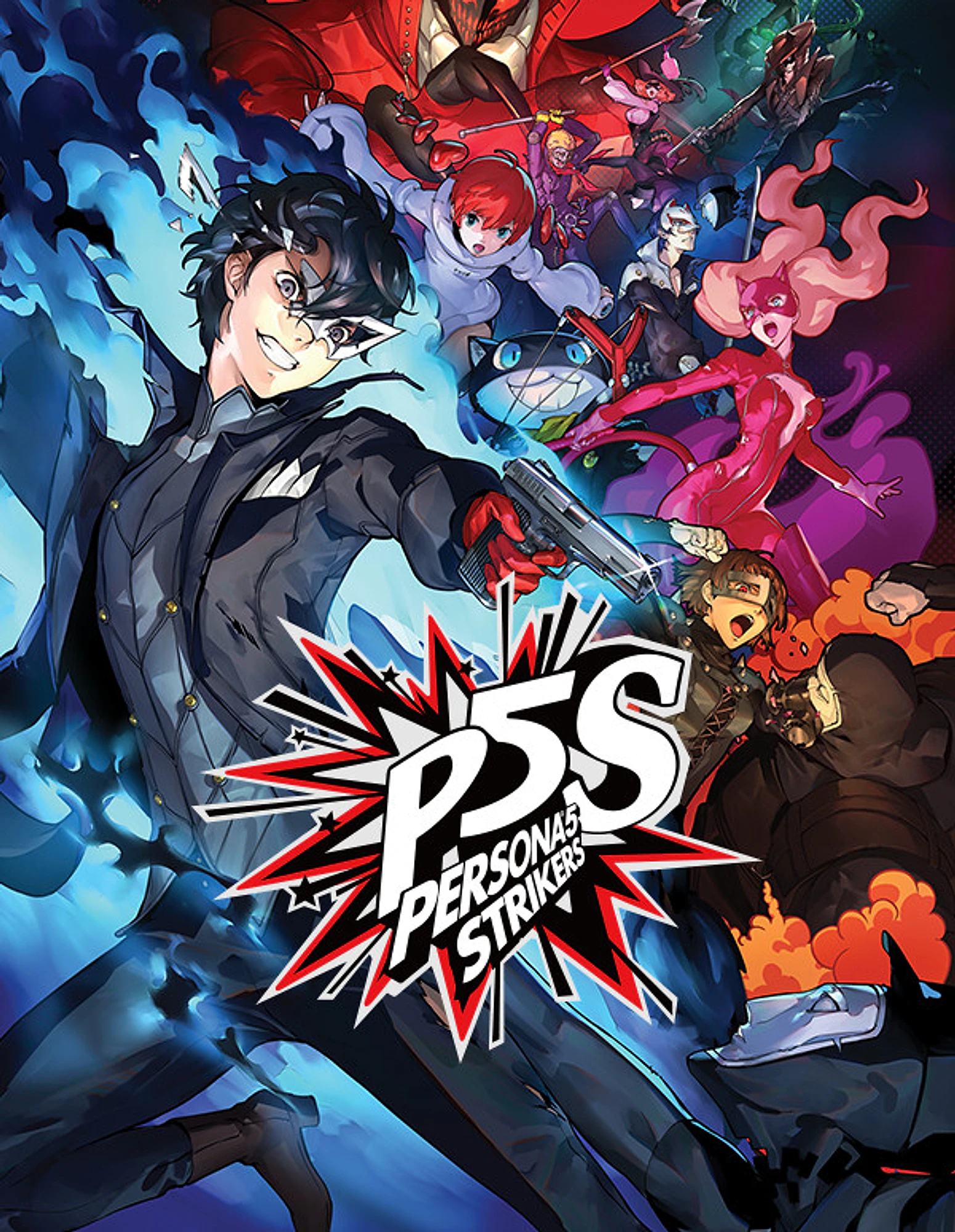 Persona 5 Strikers cover art