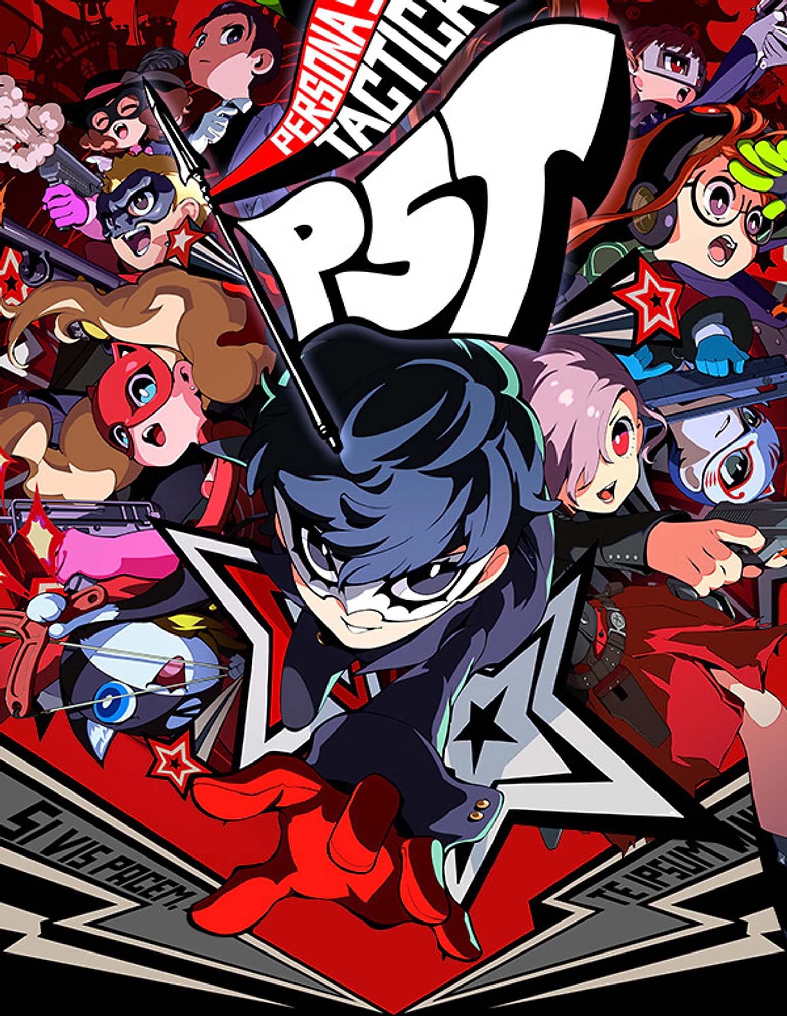 Persona 5 Tactica cover art