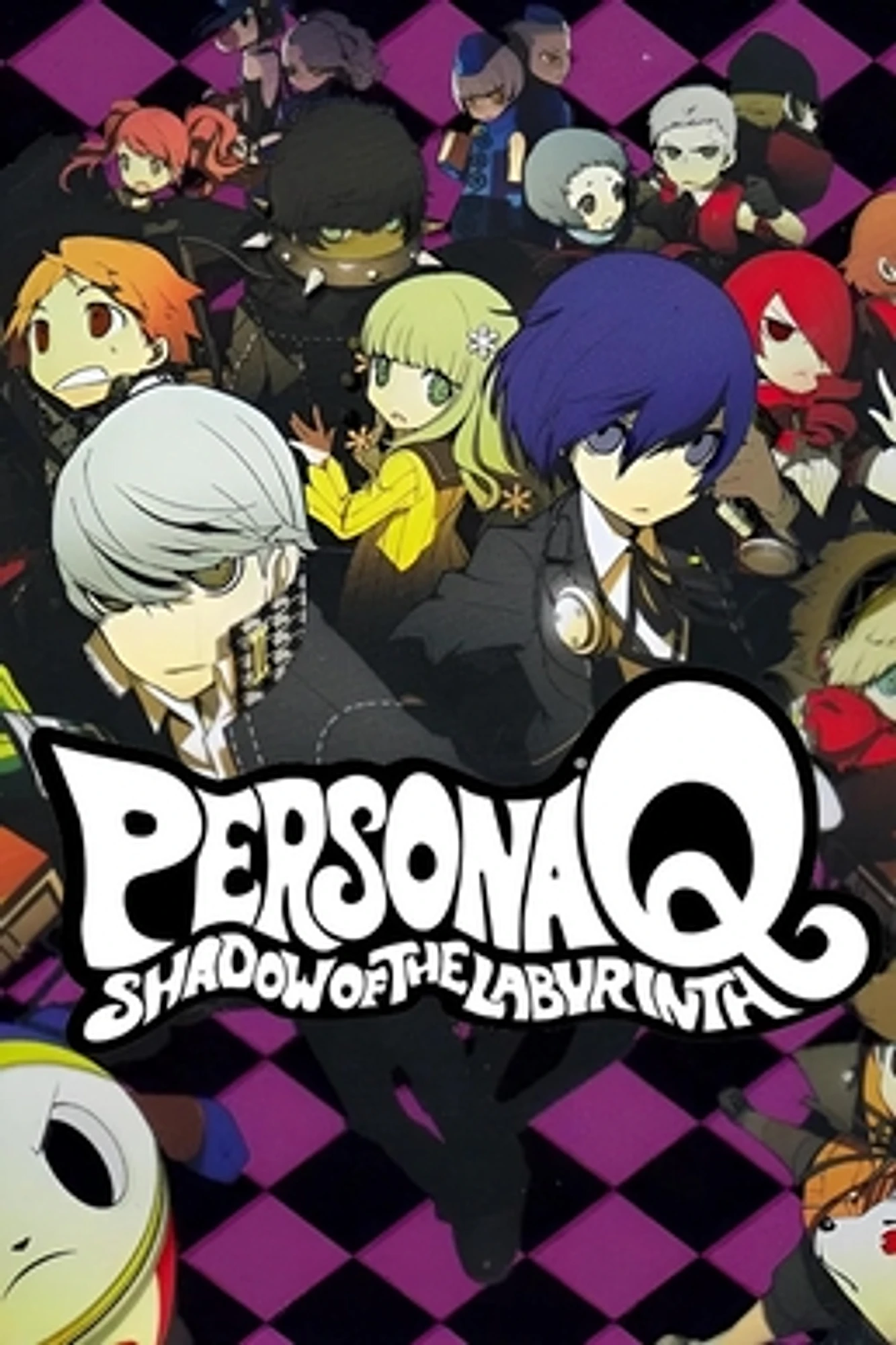 Persona Q: Shadow of the Labyrinth cover art