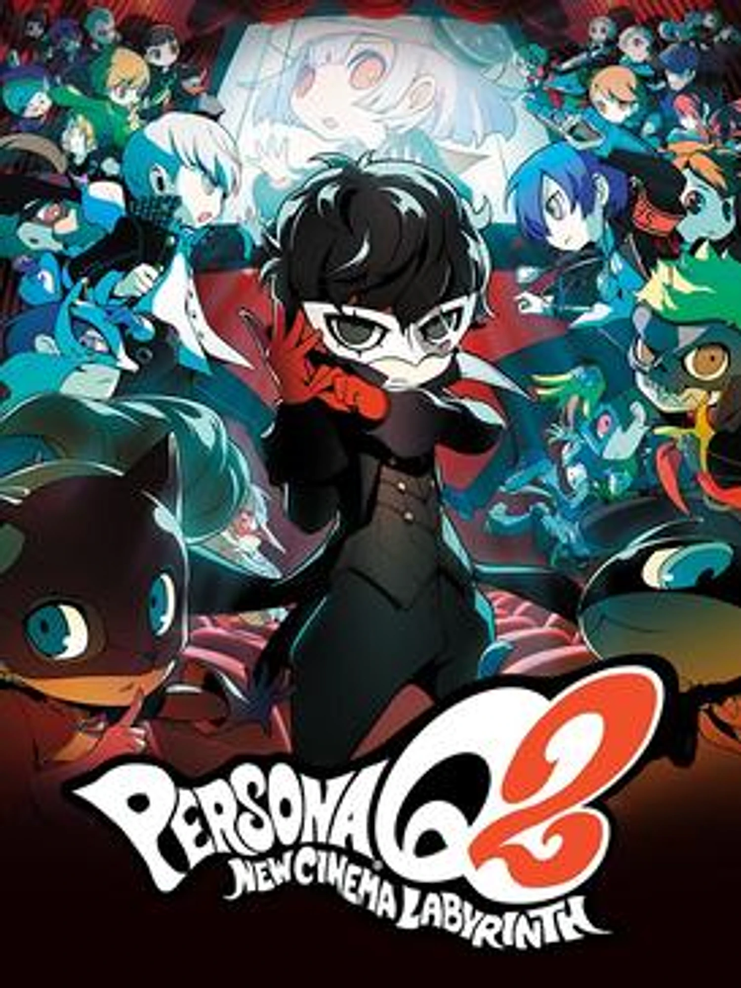 Persona Q2: New Cinema Labyrinth cover art