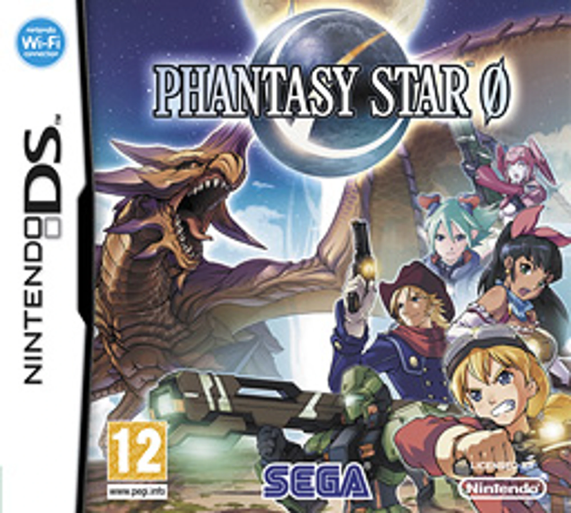 Phantasy Star Zero cover art