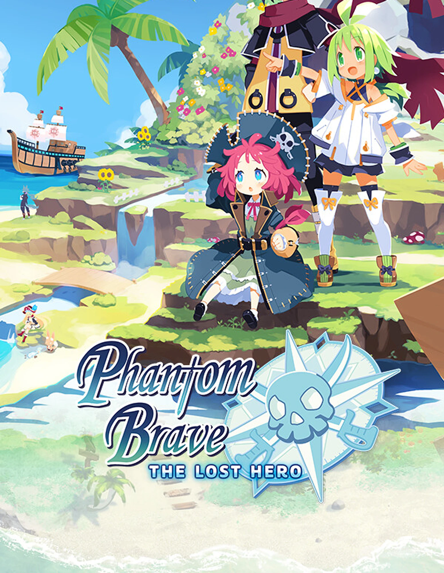 Phantom Brave: The Lost Hero cover art