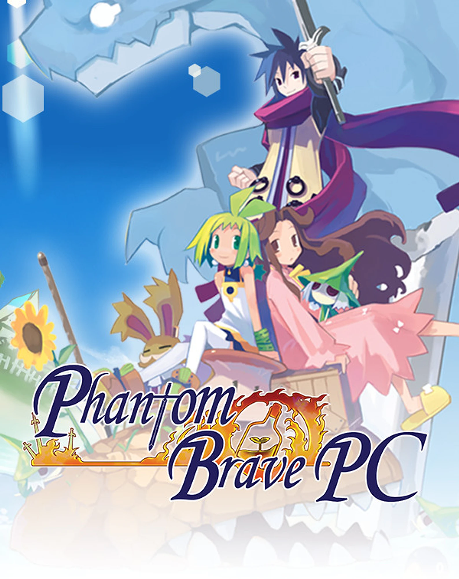 Phantom Brave cover art