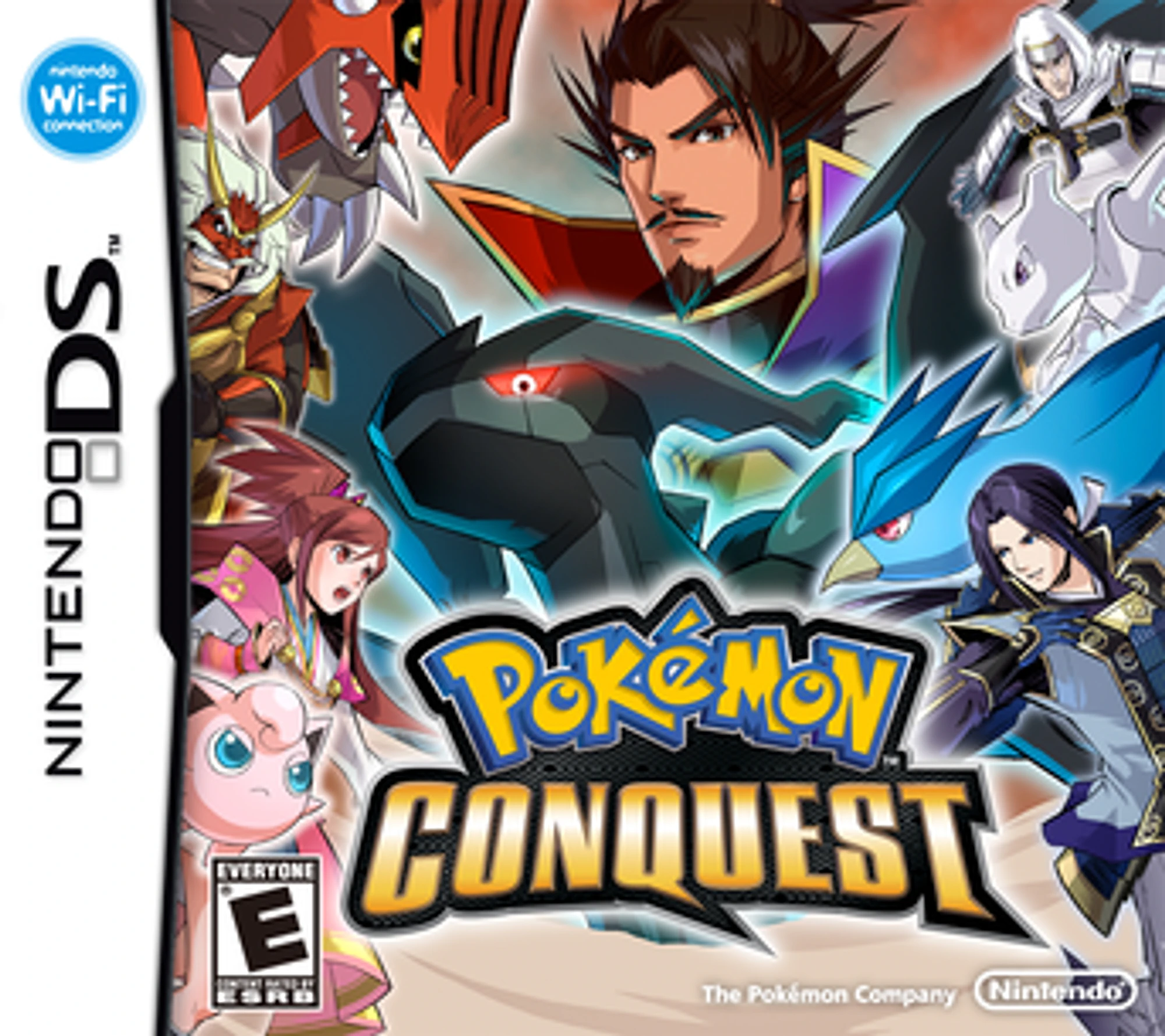 Pokémon Conquest cover art