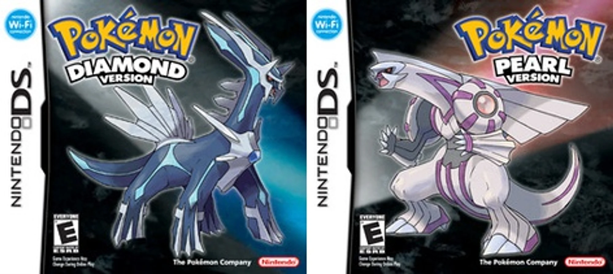 Pokémon Diamond and Pearl cover art