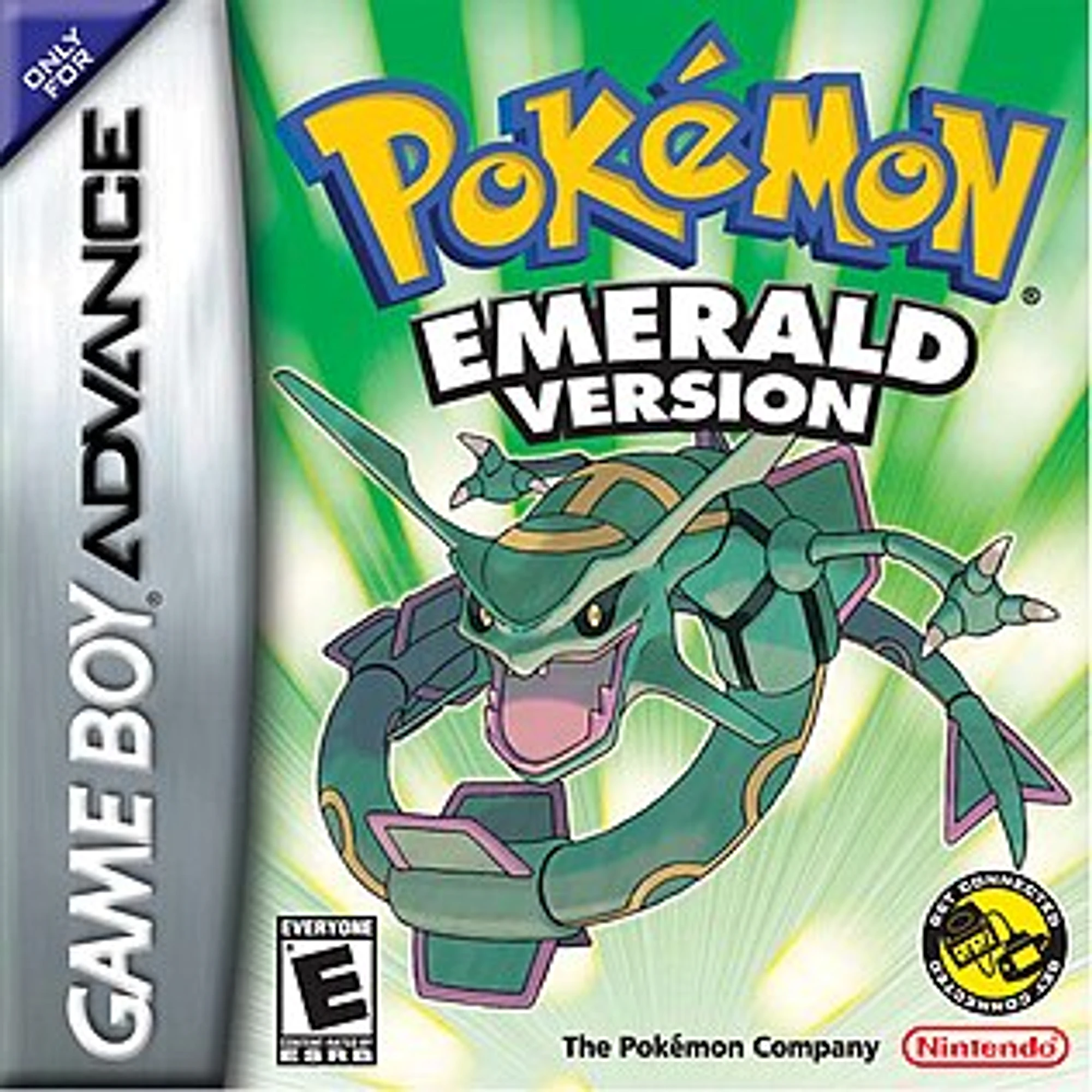 Pokémon Emerald cover art