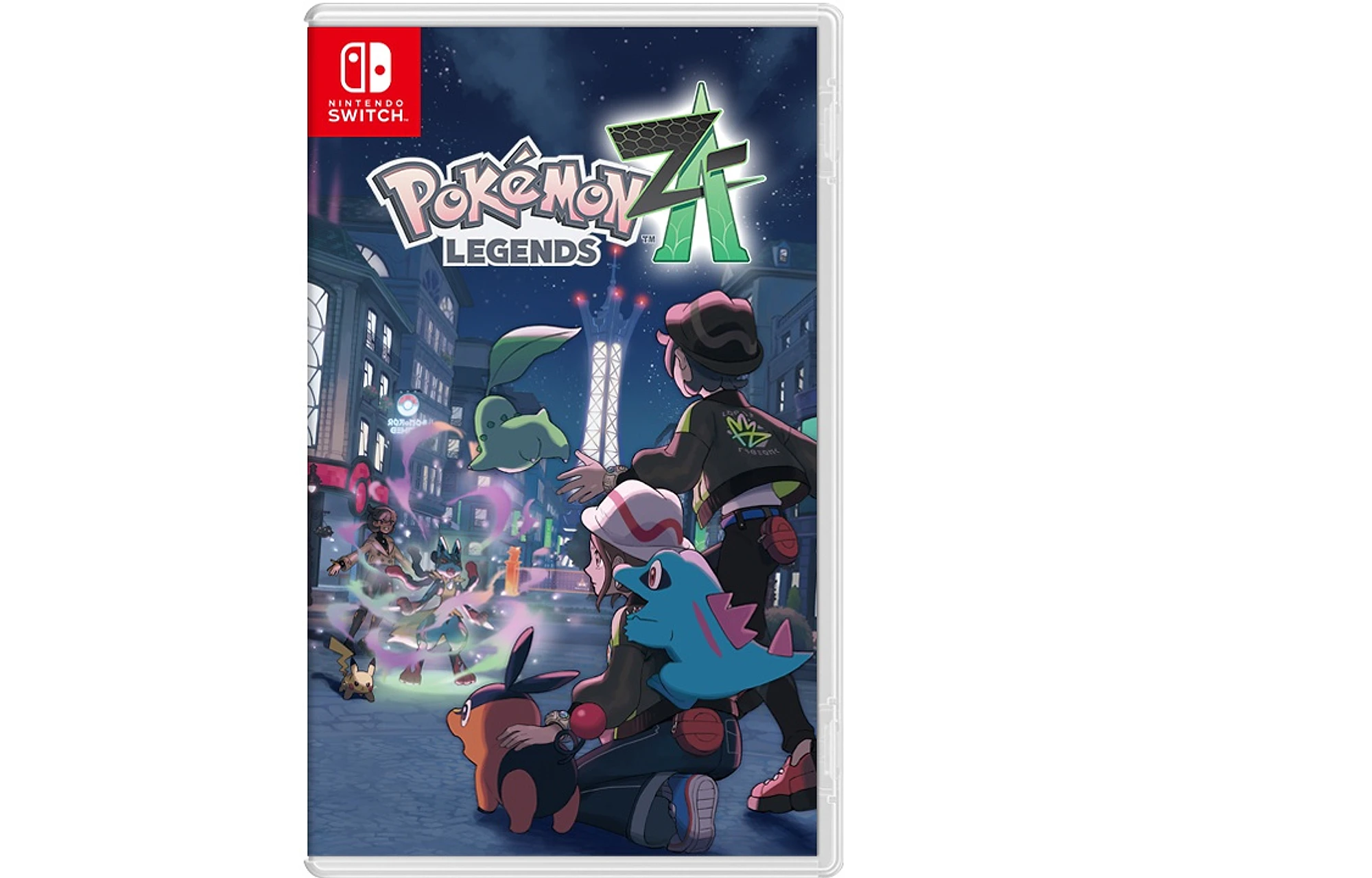 Pokémon Legends: Z-A cover art
