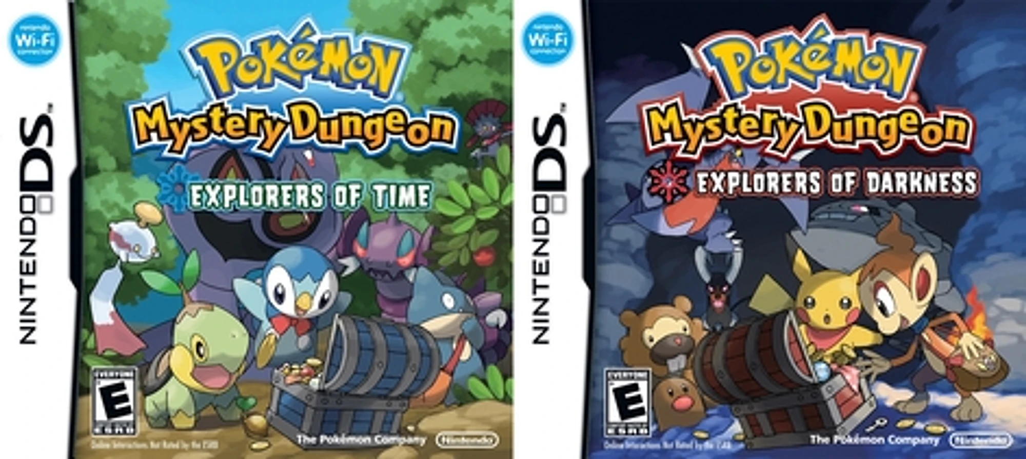 Pokémon Mystery Dungeon: Explorers of Sky cover art