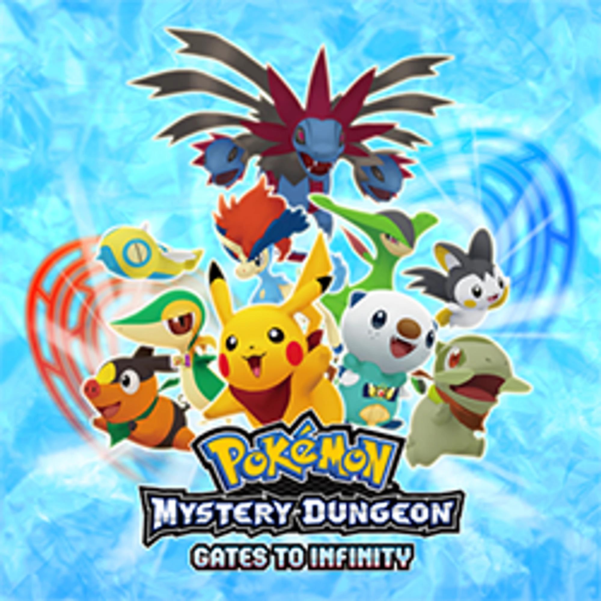 Pokémon Mystery Dungeon: Gates to Infinity cover art