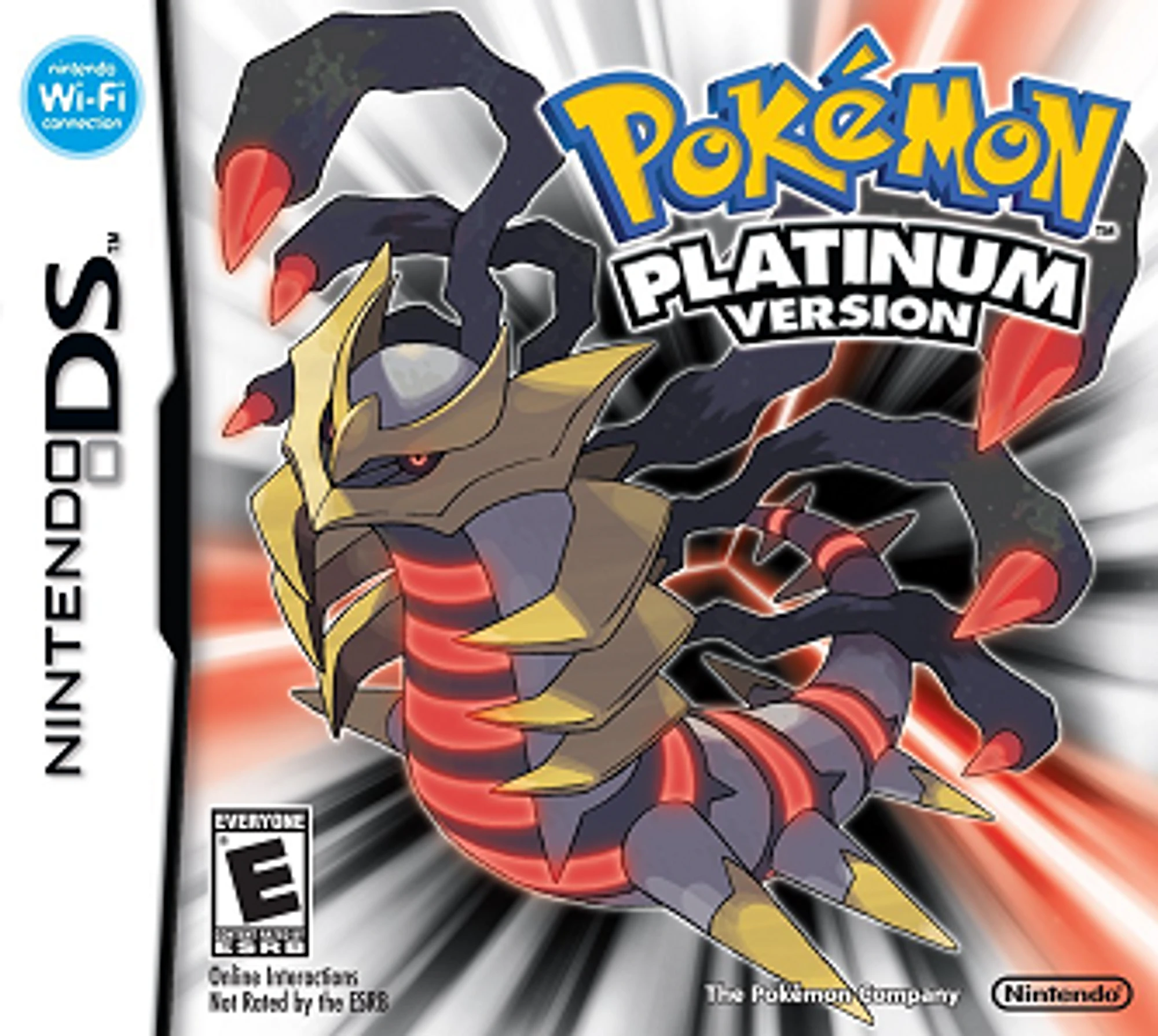 Pokémon Platinum cover art