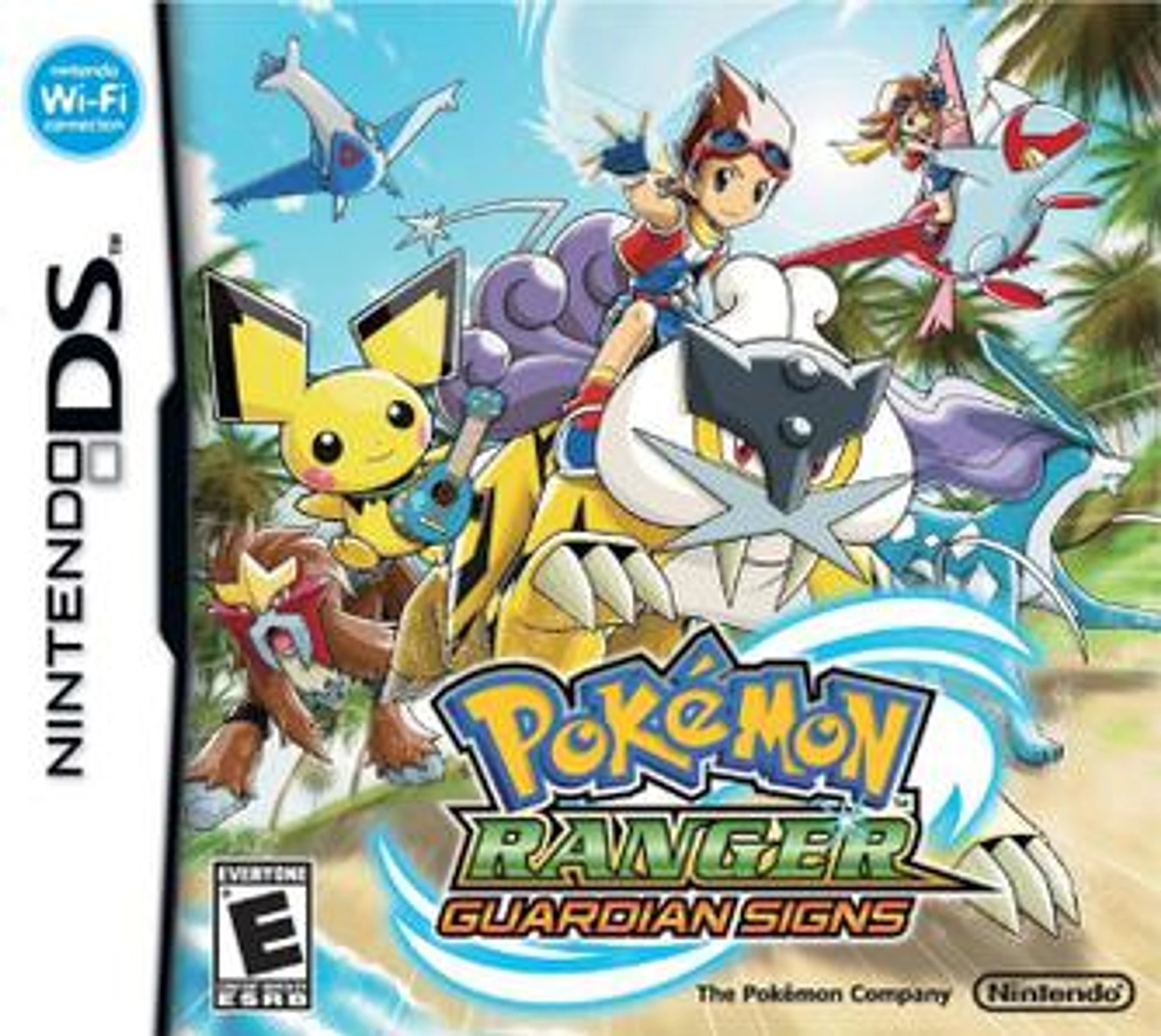 Pokémon Ranger: Guardian Signs cover art