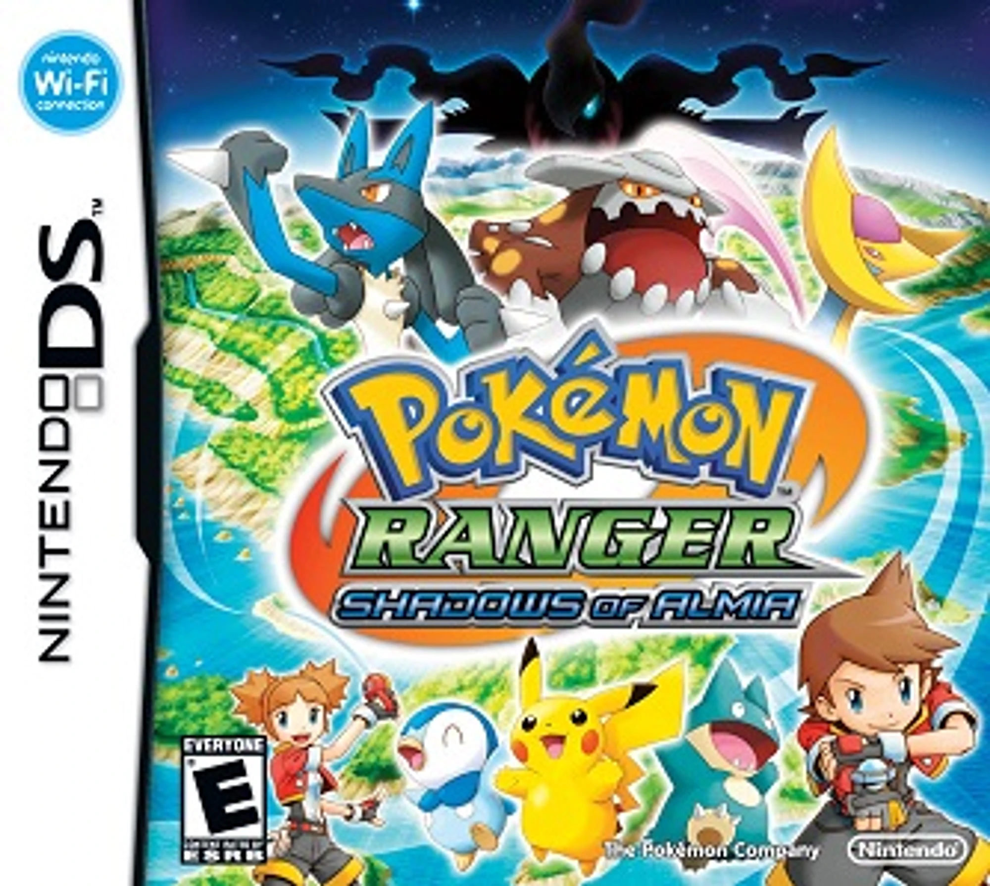 Pokémon Ranger: Shadows of Almia cover art