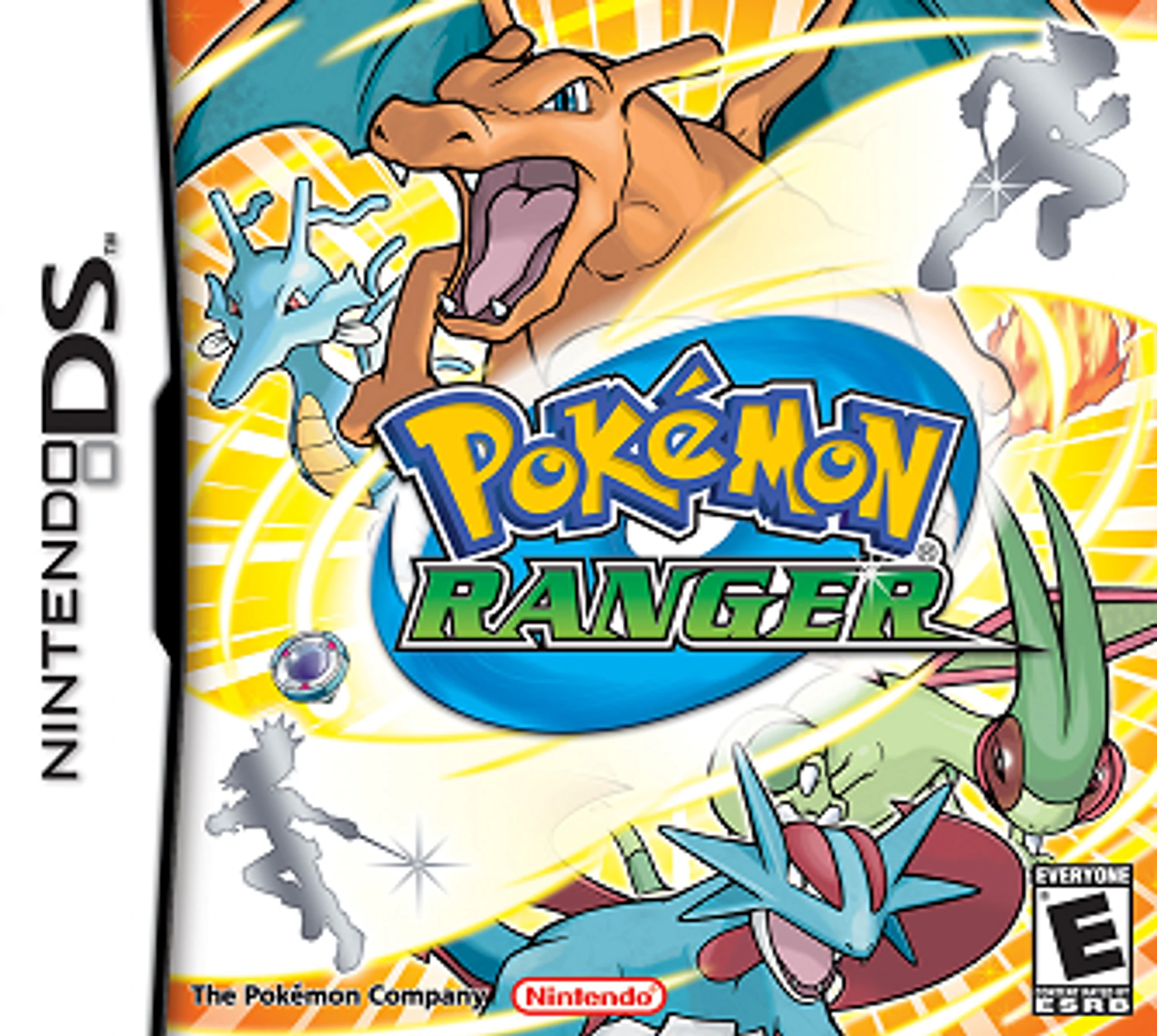 Pokémon Ranger cover art
