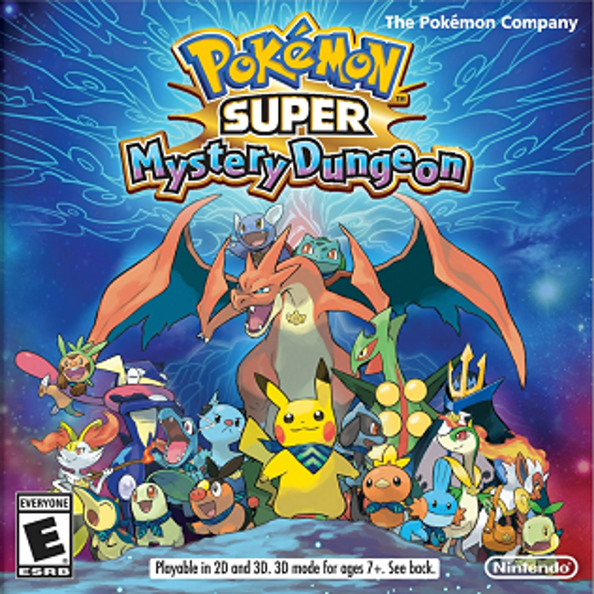 Pokémon Super Mystery Dungeon cover art