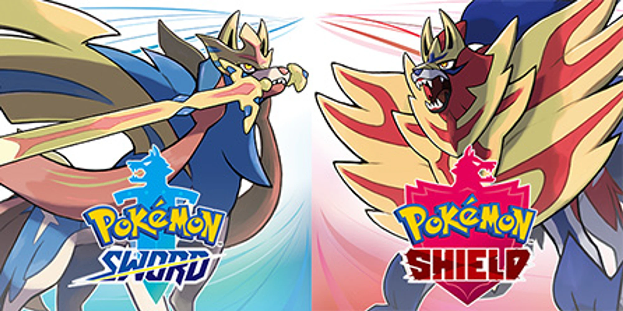 Pokémon Sword and Shield cover art