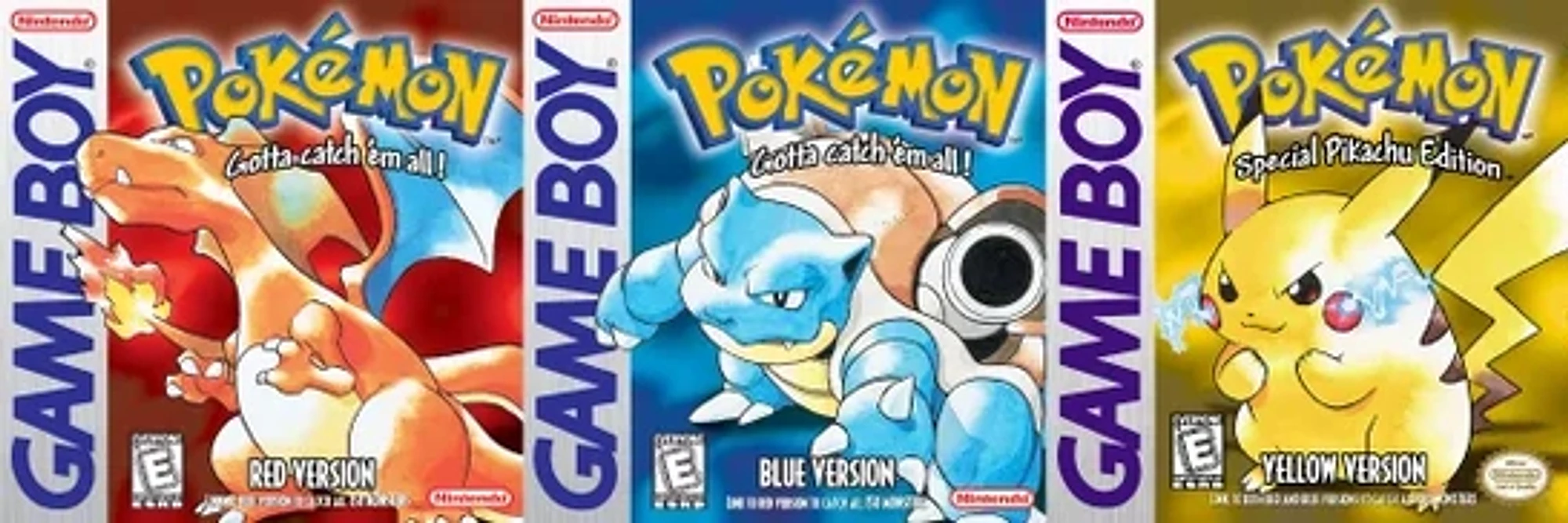Pokémon Yellow cover art