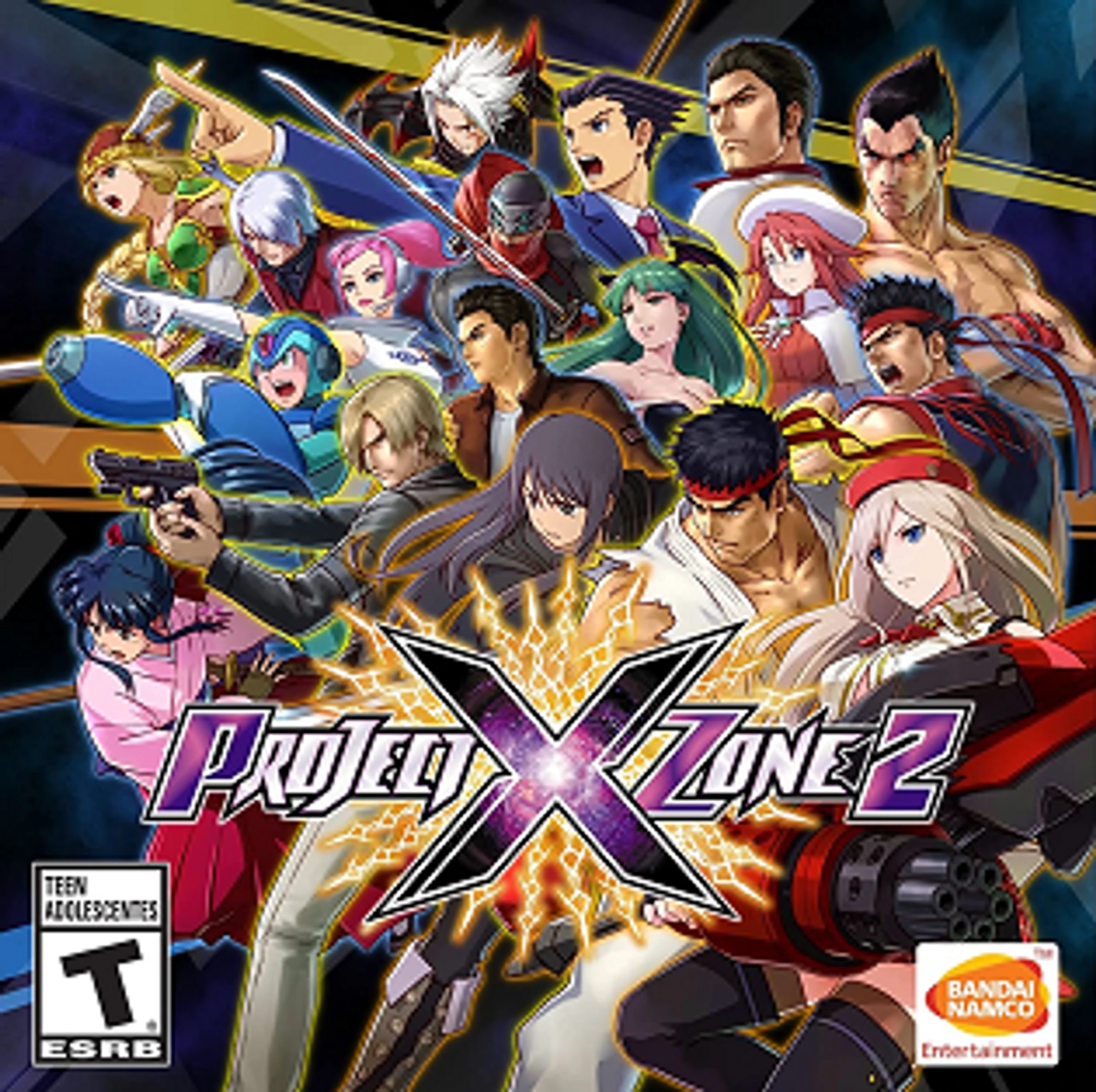 Project X Zone 2 cover art