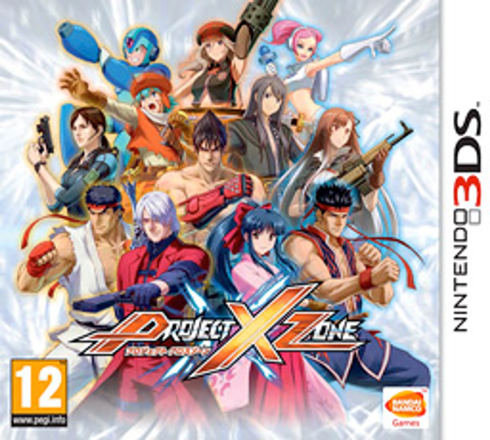 Project X Zone cover art