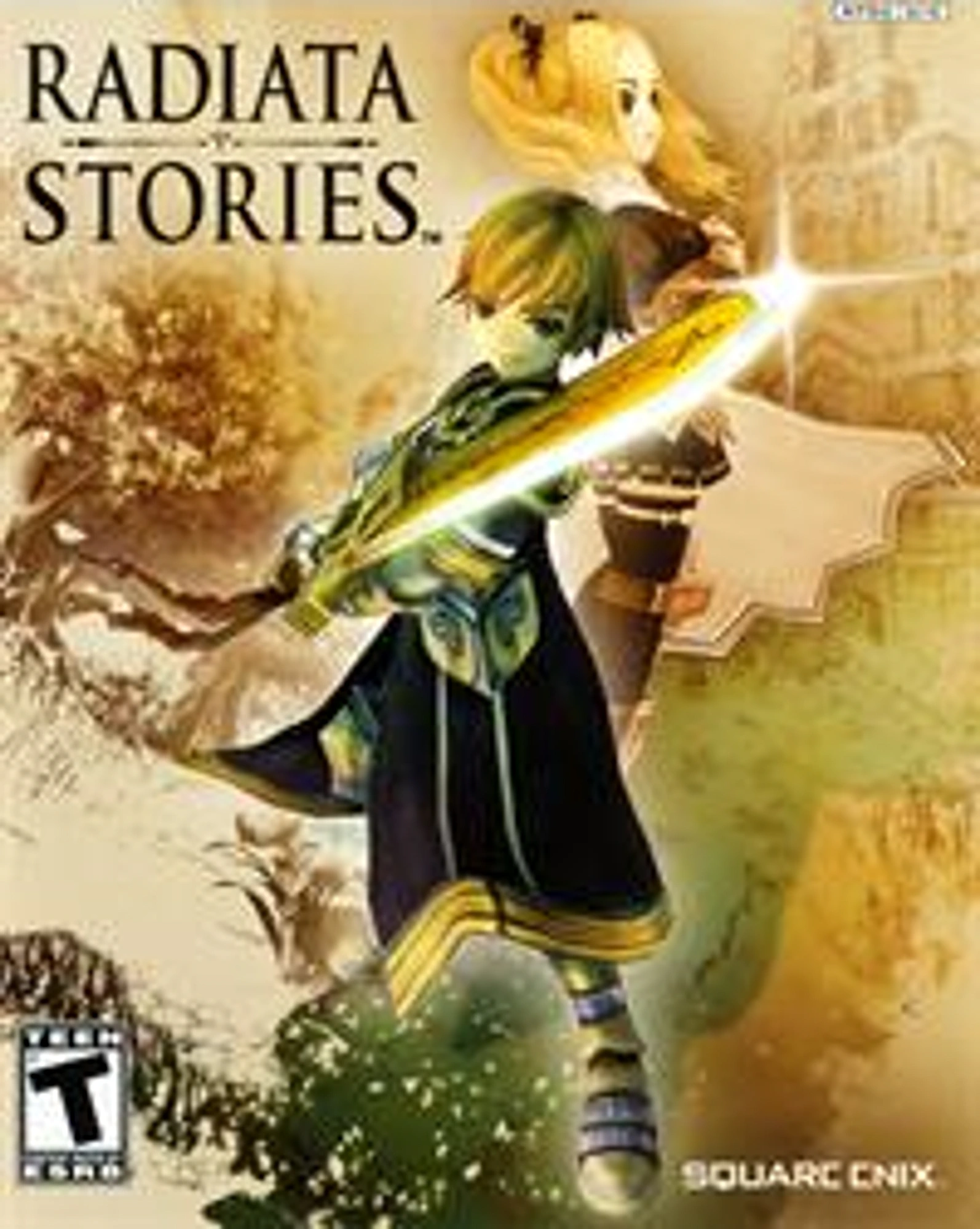 Radiata Stories cover art