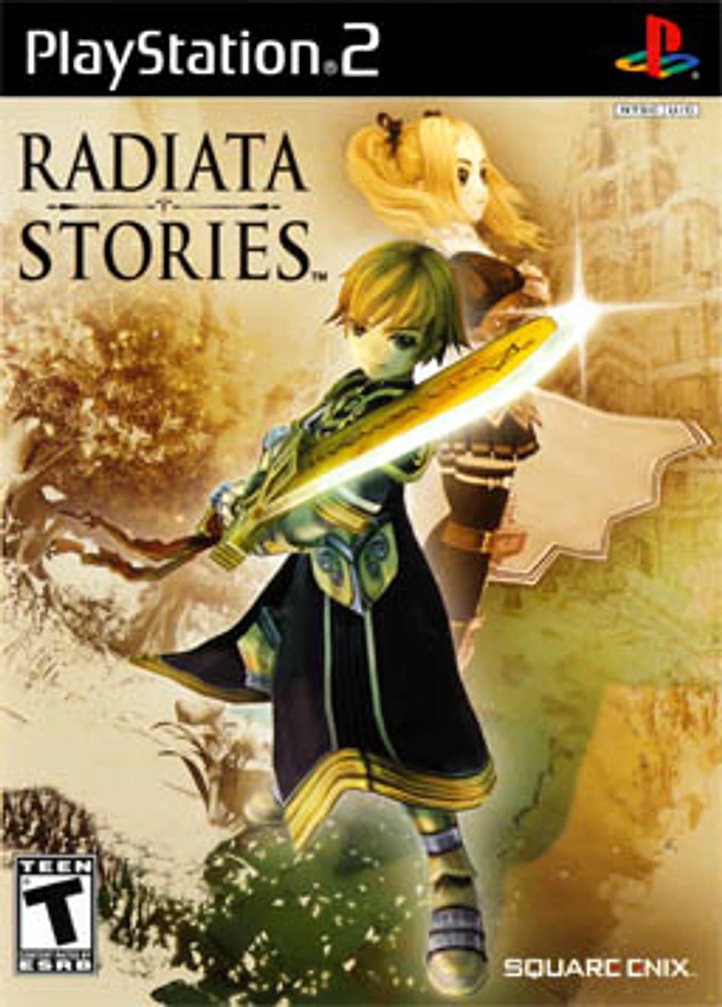 Radiata Stories cover art