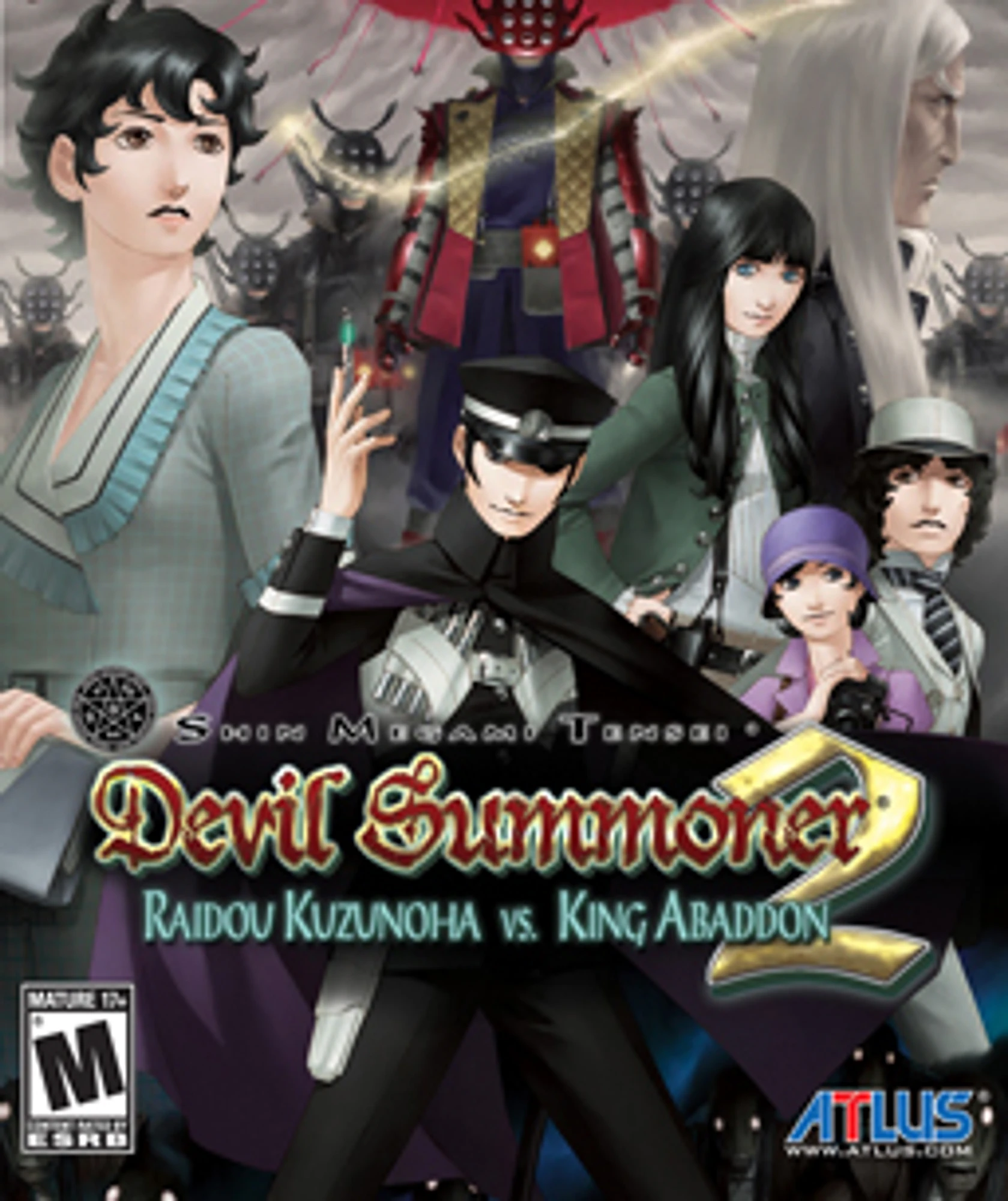 Devil Summoner 2: Raidou Kuzunoha vs. King Abaddon cover art