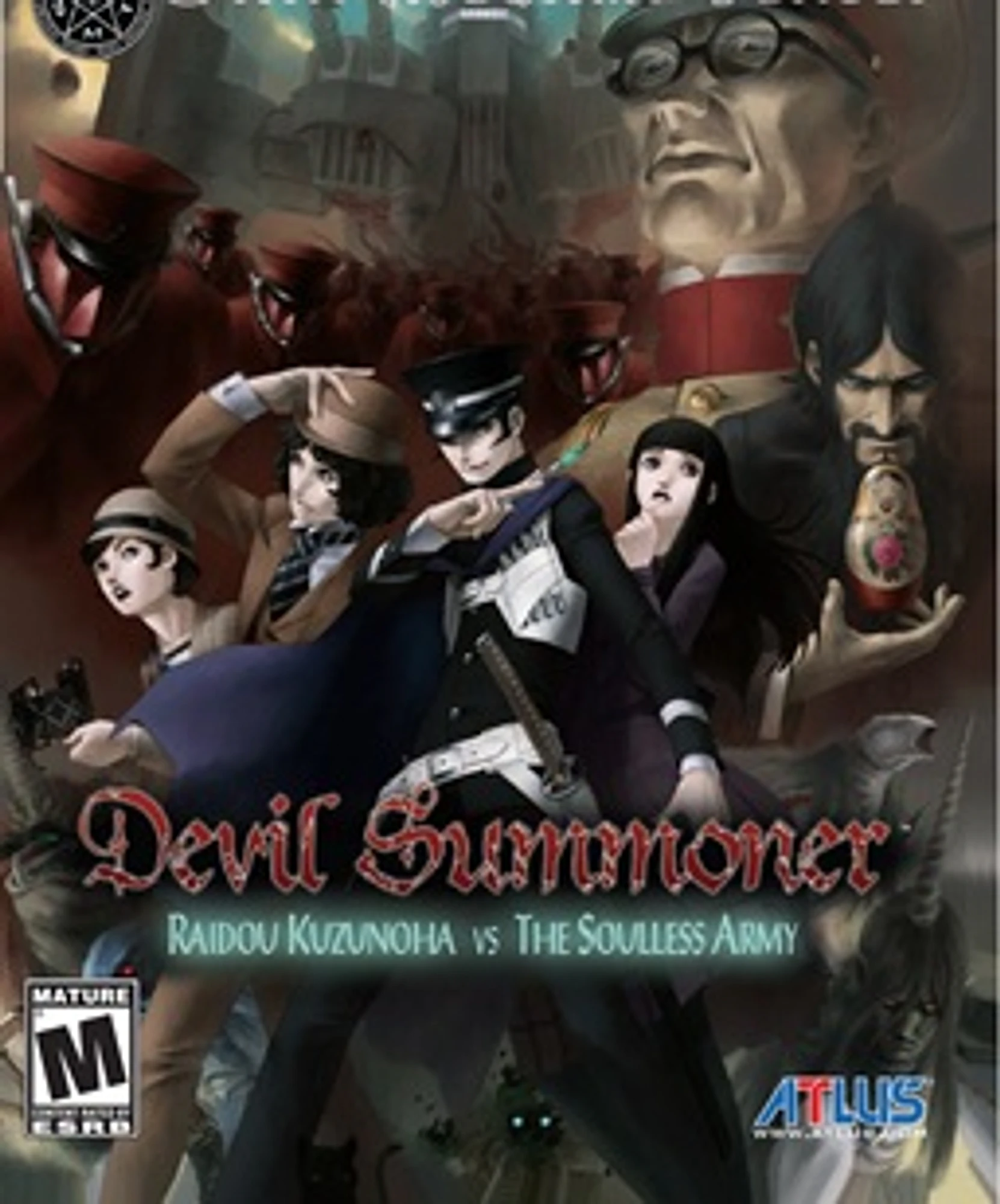 Raidou Kuzunoha vs. the Soulless Army cover art