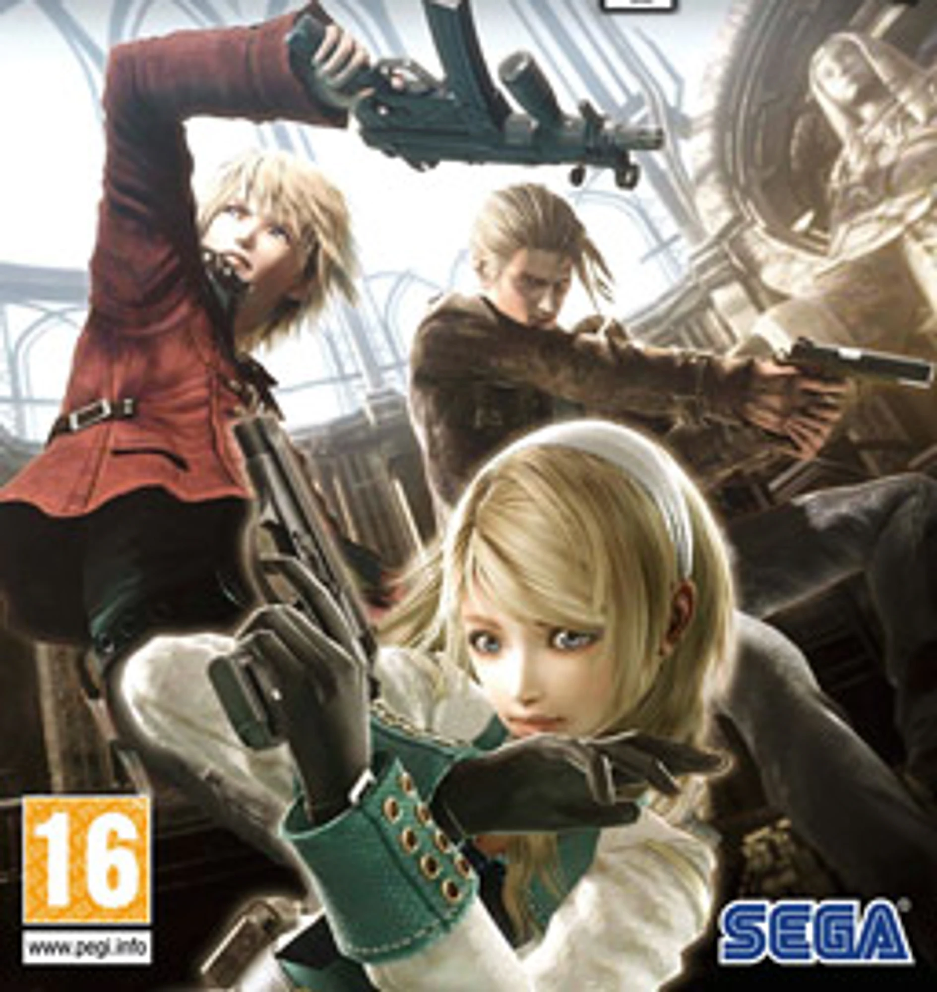 Resonance of Fate cover art