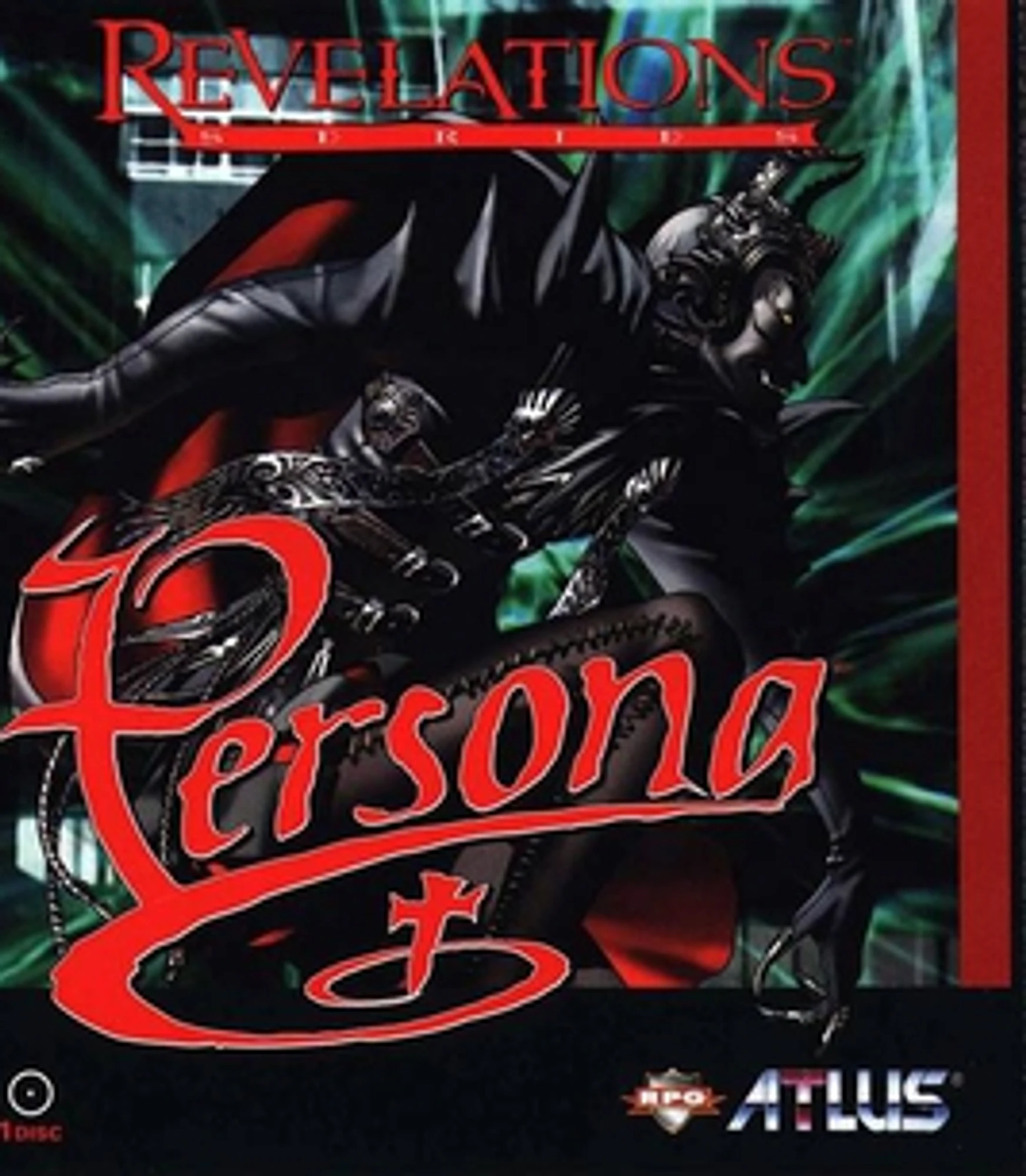 Revelations: Persona cover art