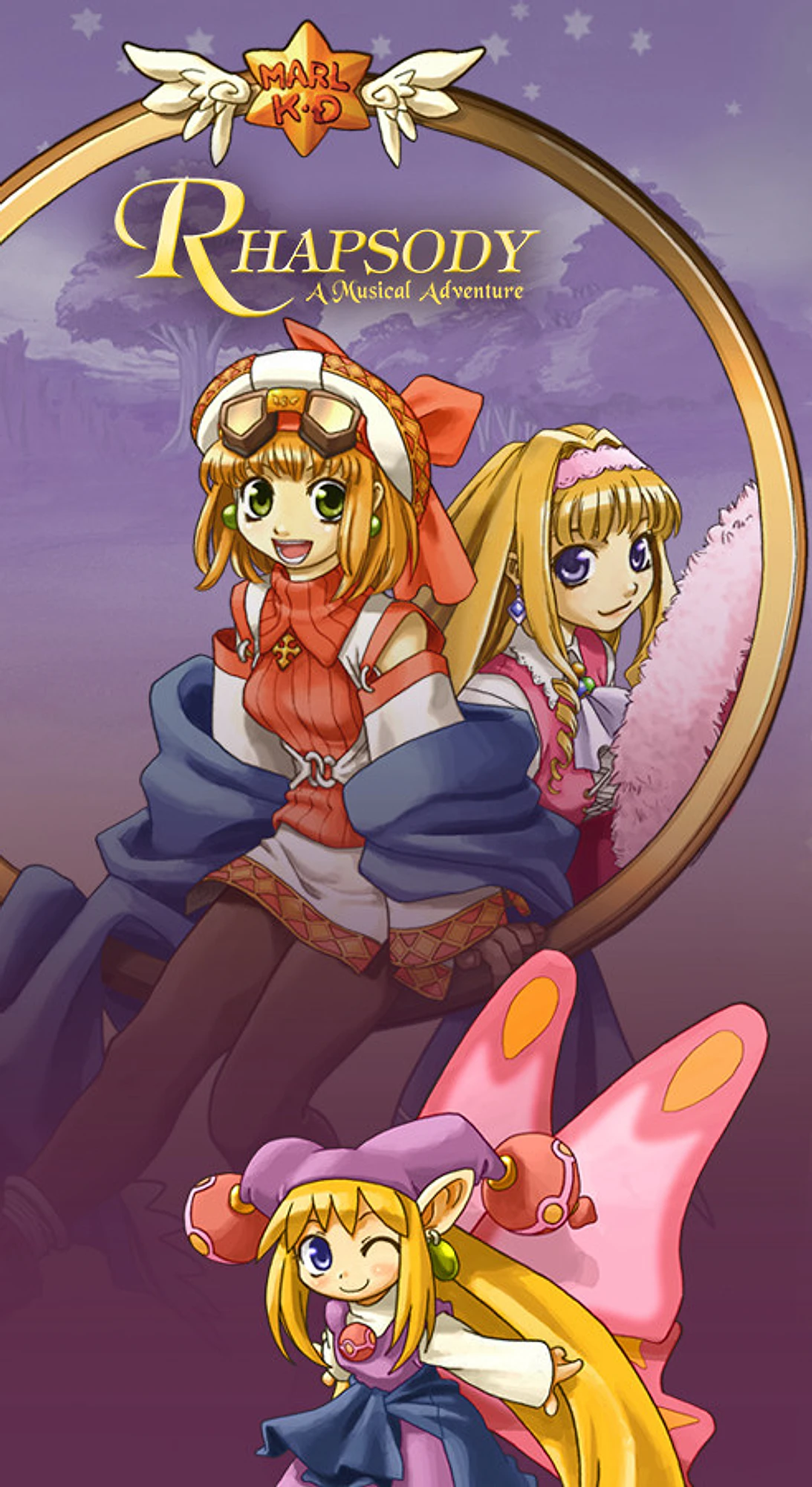 Rhapsody: A Musical Adventure cover art