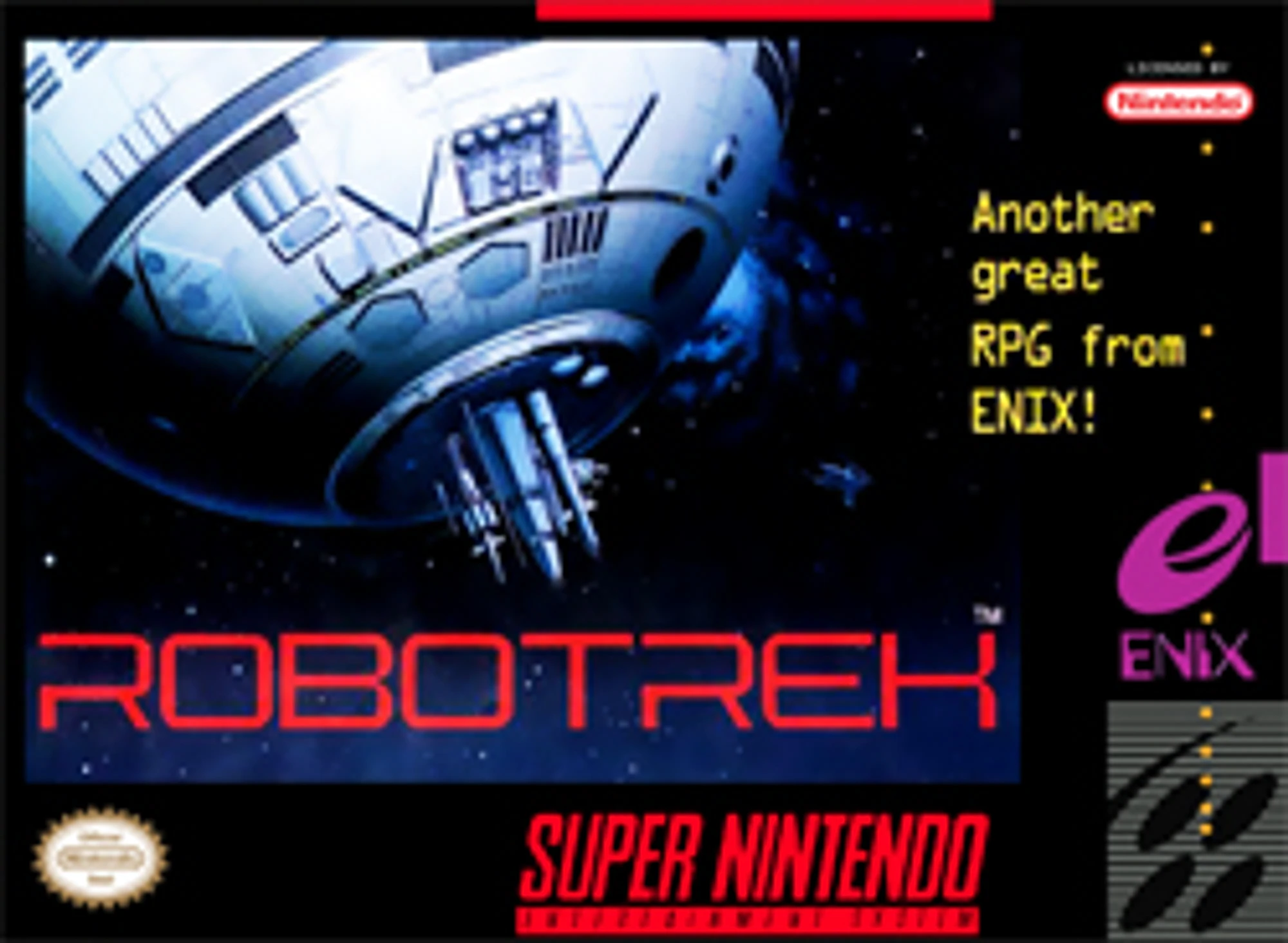 Robotrek cover art