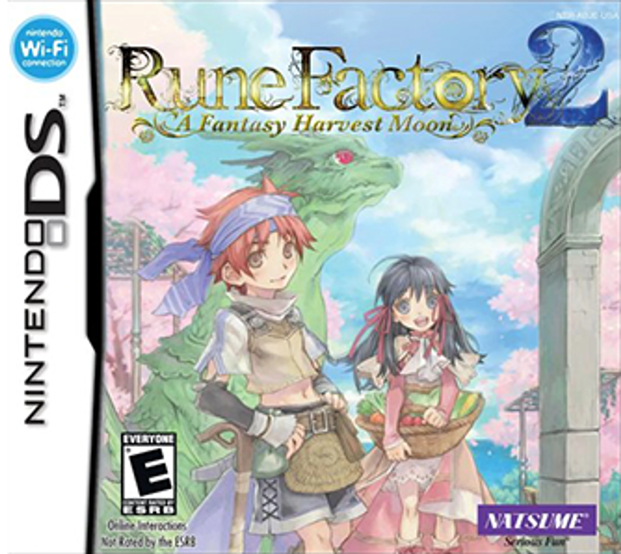 Rune Factory 2: A Fantasy Harvest Moon cover art