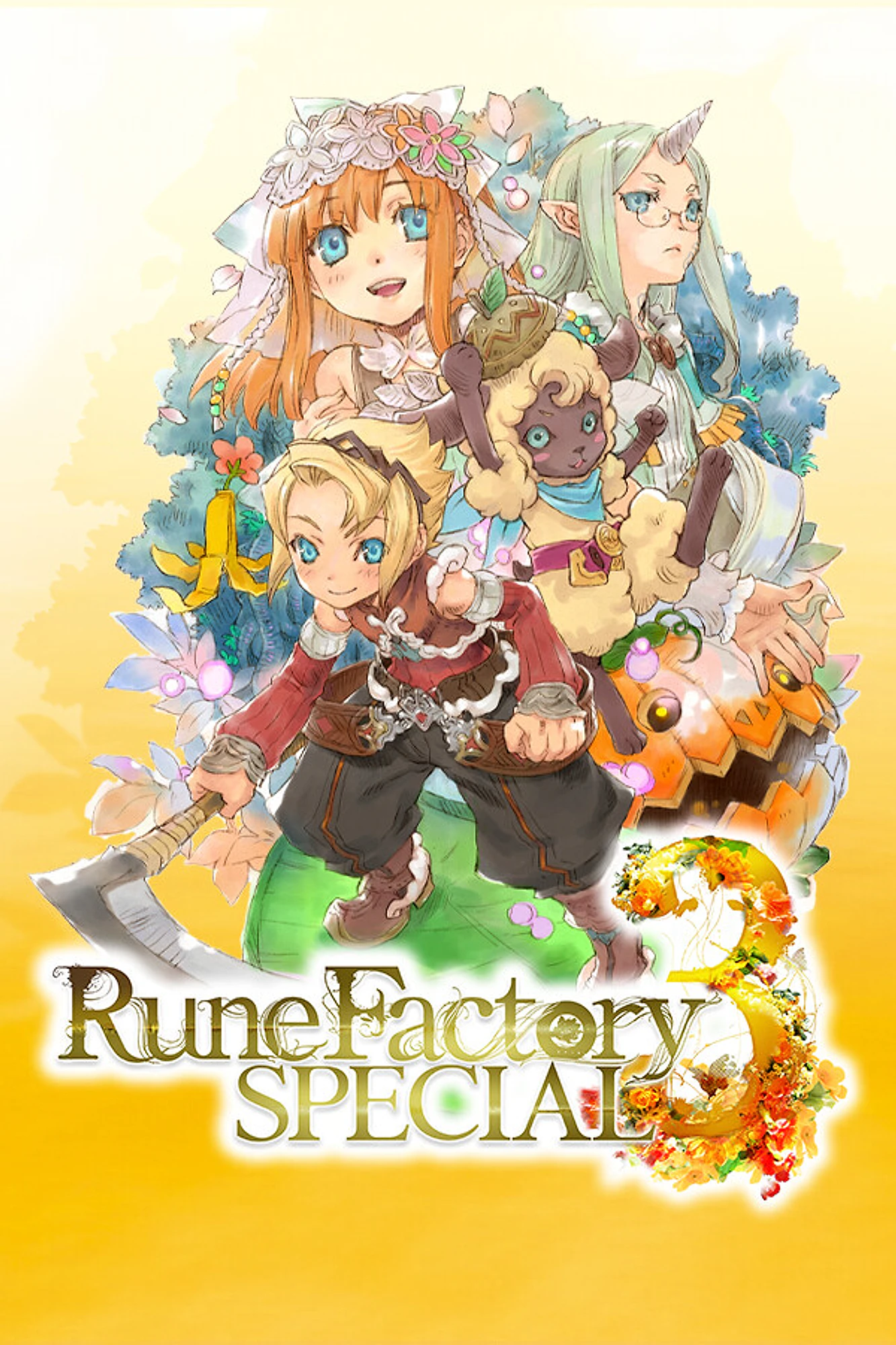 Rune Factory 3 Special cover art