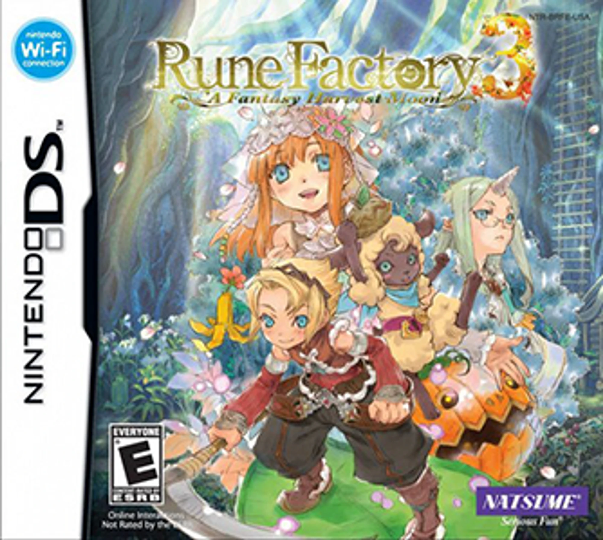 Rune Factory 3 cover art